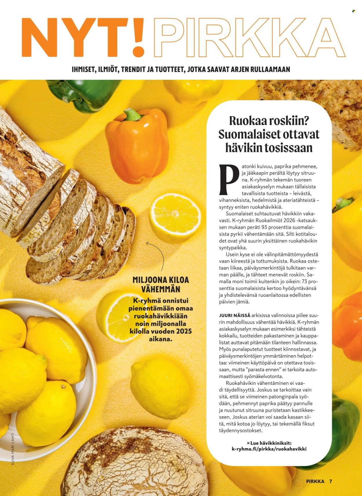 K-SUPERMARKET tarjoukset - Pirkka