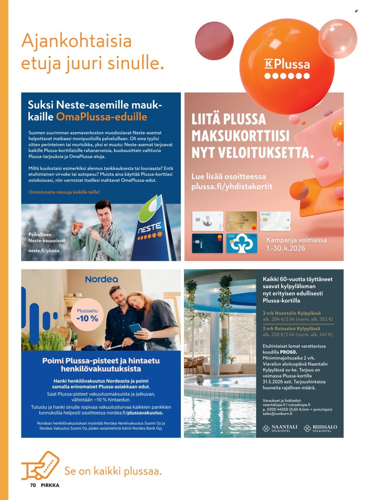 K-SUPERMARKET tarjoukset - Pirkka