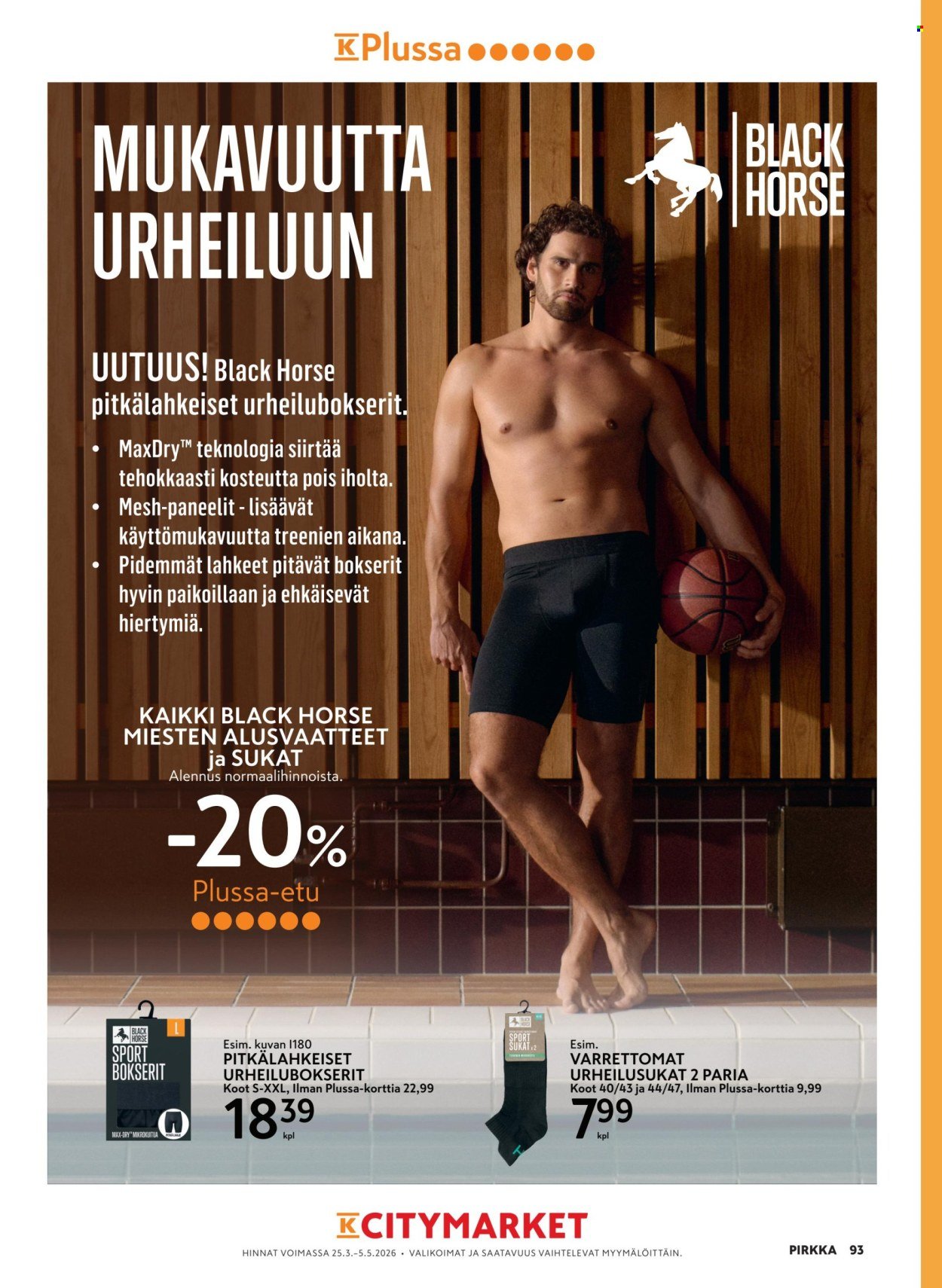 K-SUPERMARKET tarjoukset - Pirkka