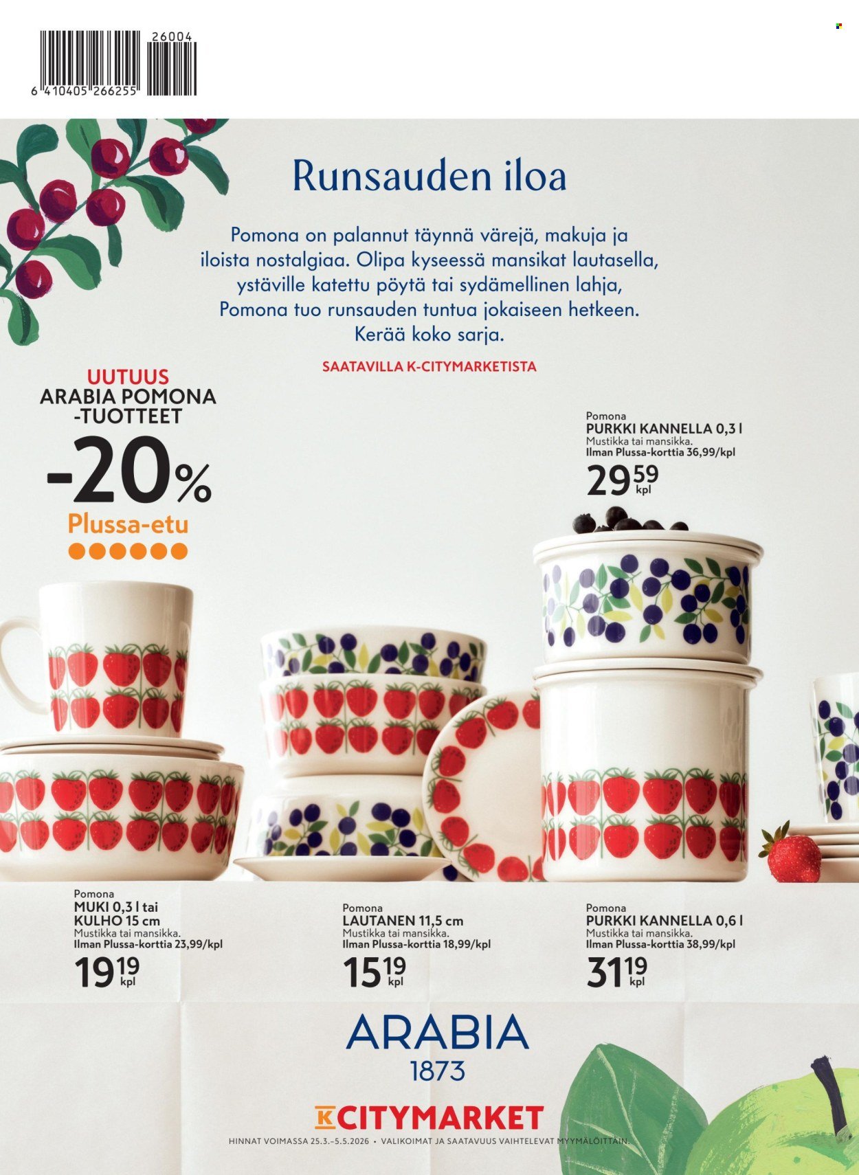 K-SUPERMARKET tarjoukset - Pirkka