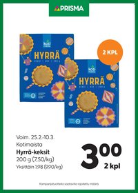 PRISMA tarjoukset - Alkaen KE 25.2.2026