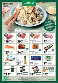 PRISMA tarjoukset - Alkaen KE 29.4.2026