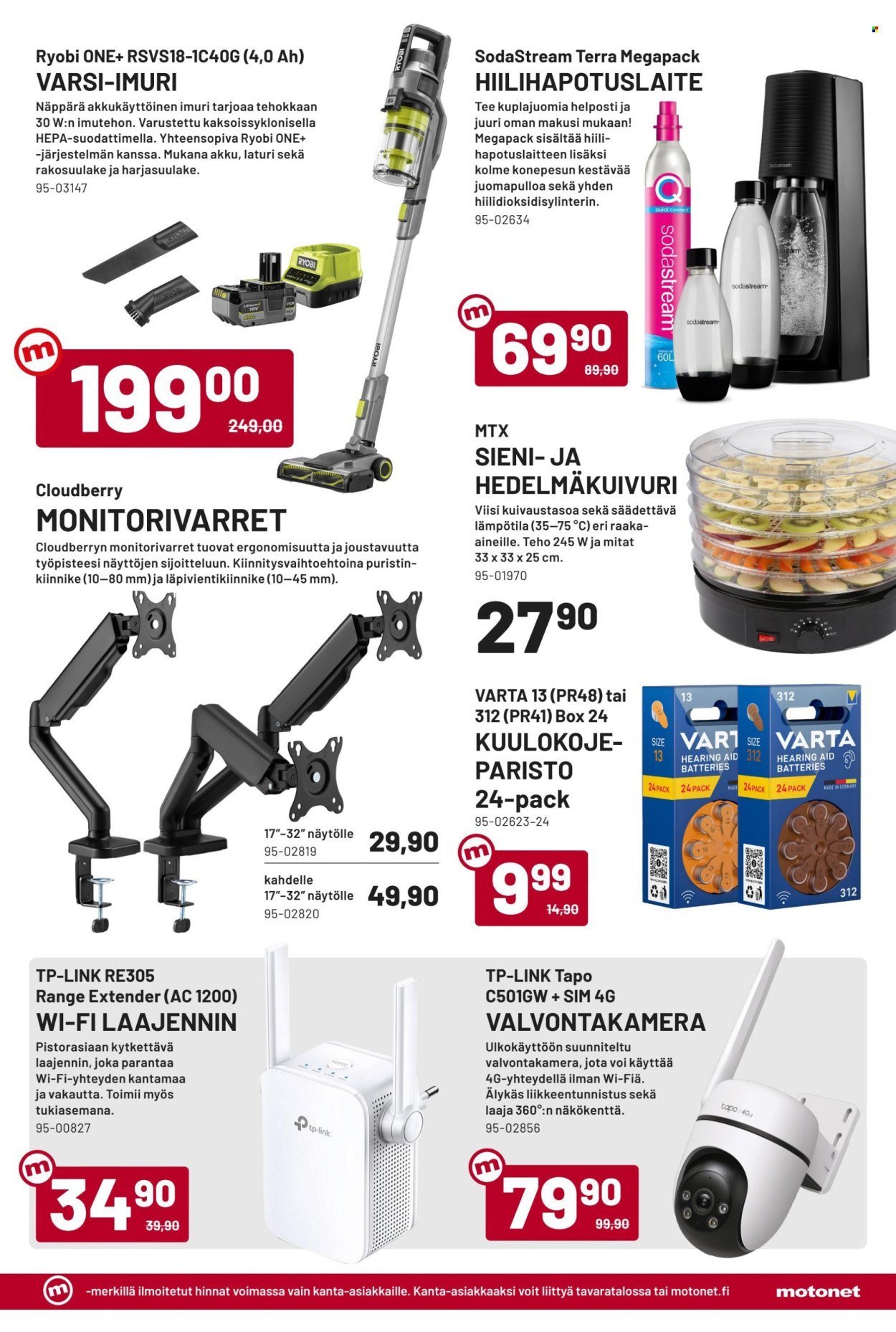 MOTONET tarjoukset - Elokuun lehti