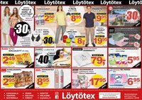 LÖYTÖTEX tarjoukset - Alkaen KE 29.4.2026