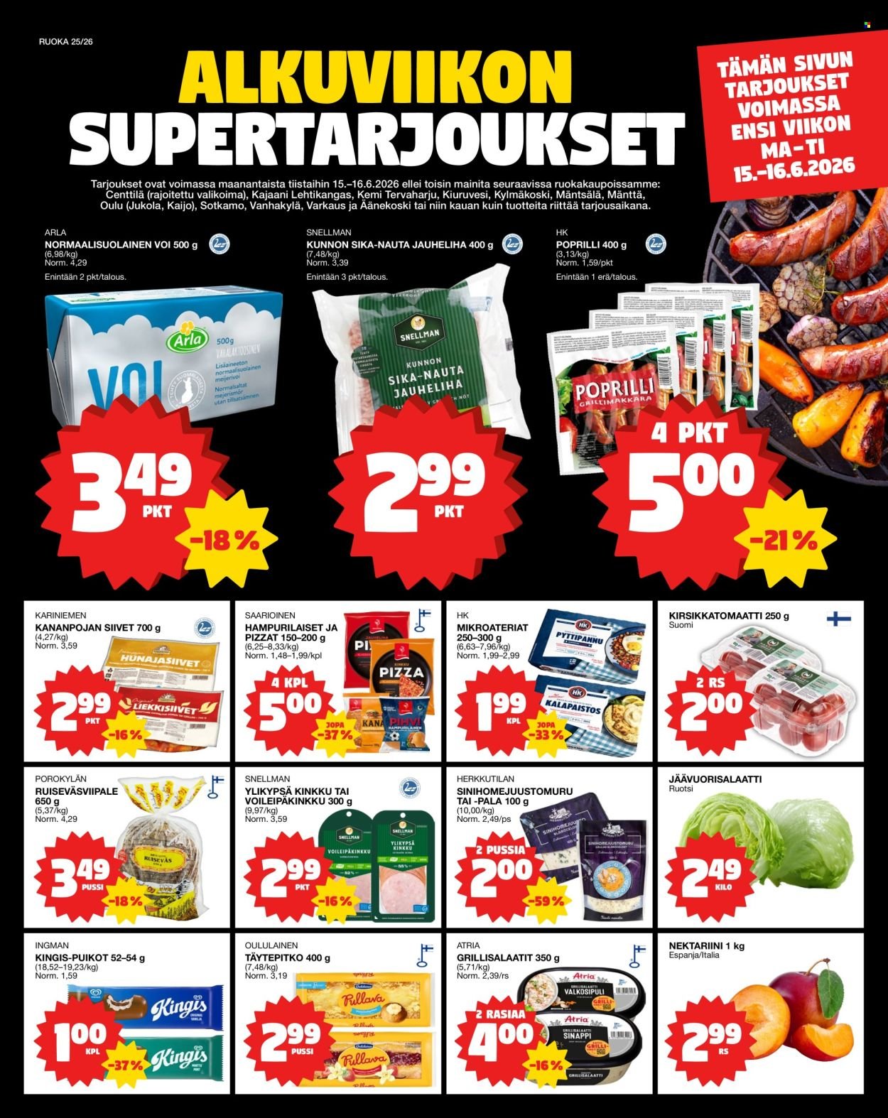 TOKMANNI tarjoukset - Ruokasanomat