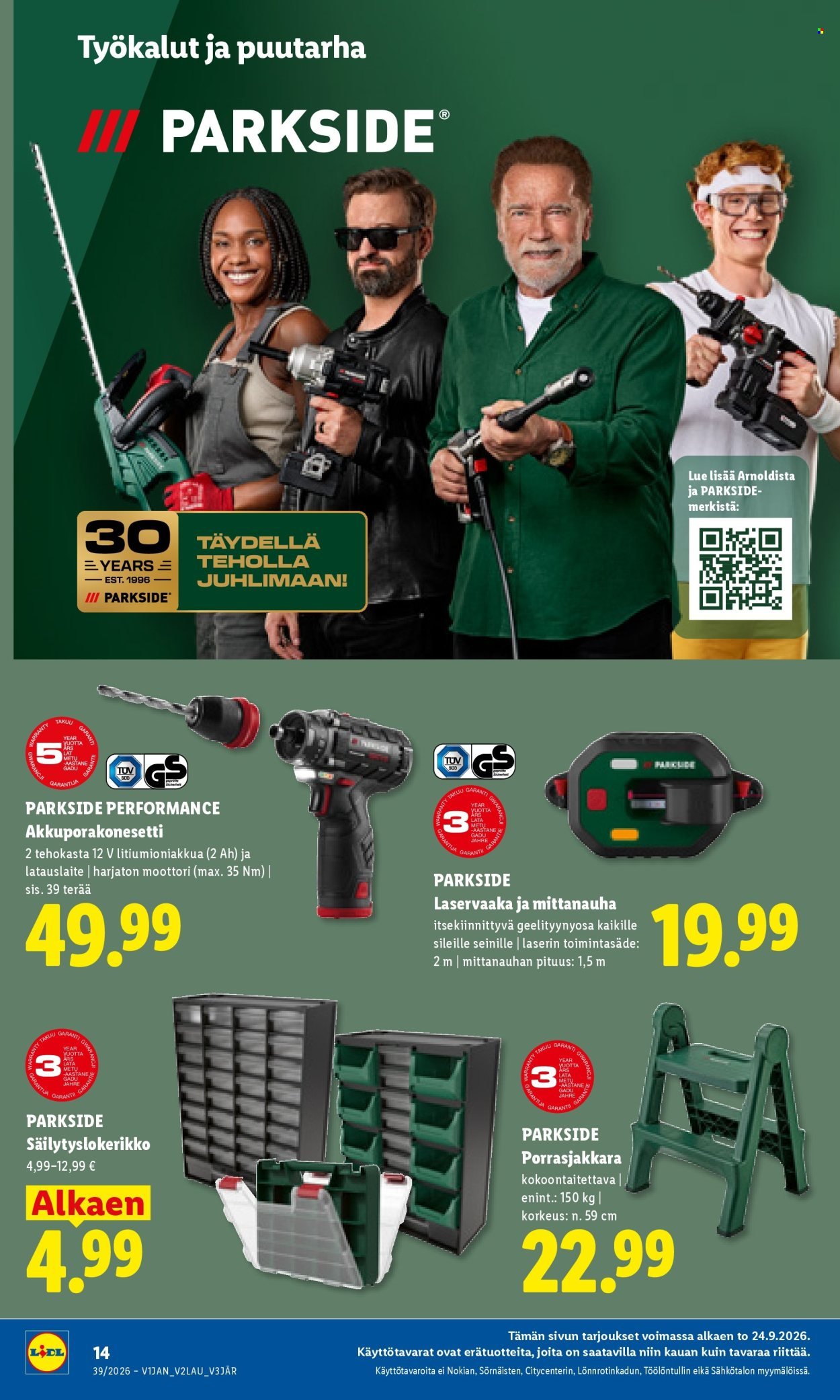 LIDL tarjoukset - Alkaen TO 24.9.2026