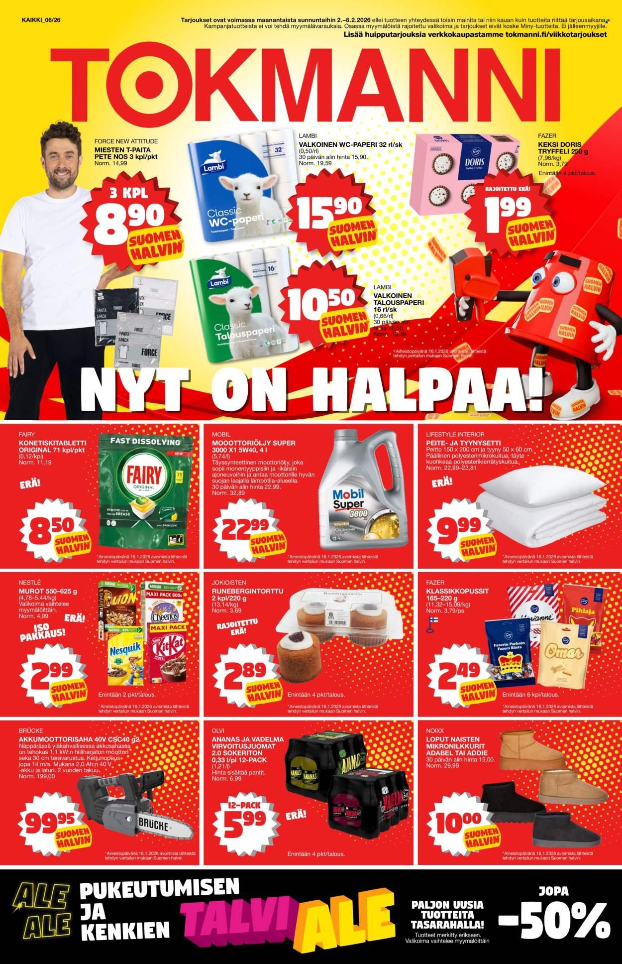 TOKMANNI tarjoukset - Tarjoussanomat