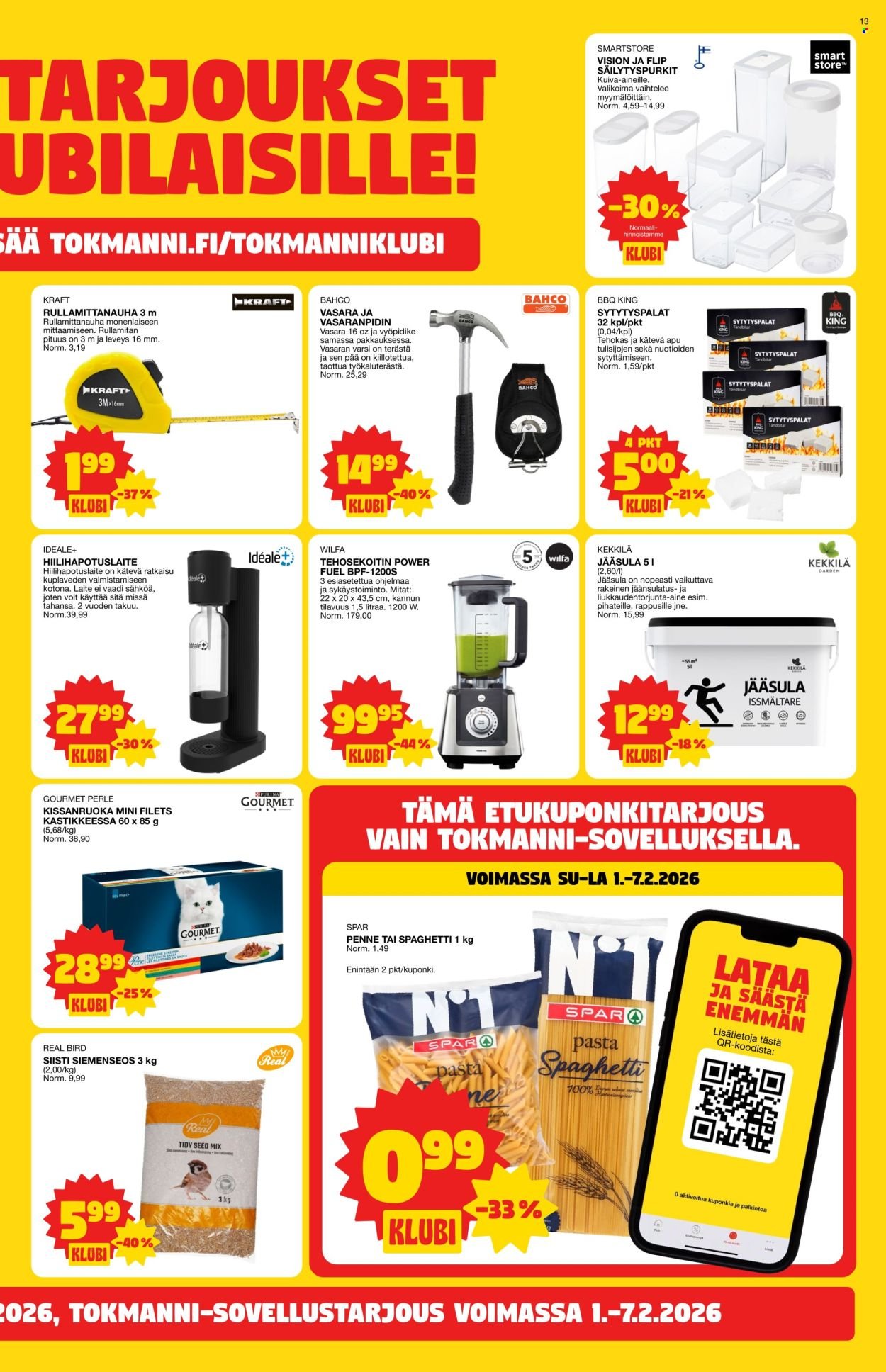 TOKMANNI tarjoukset - Tarjoussanomat