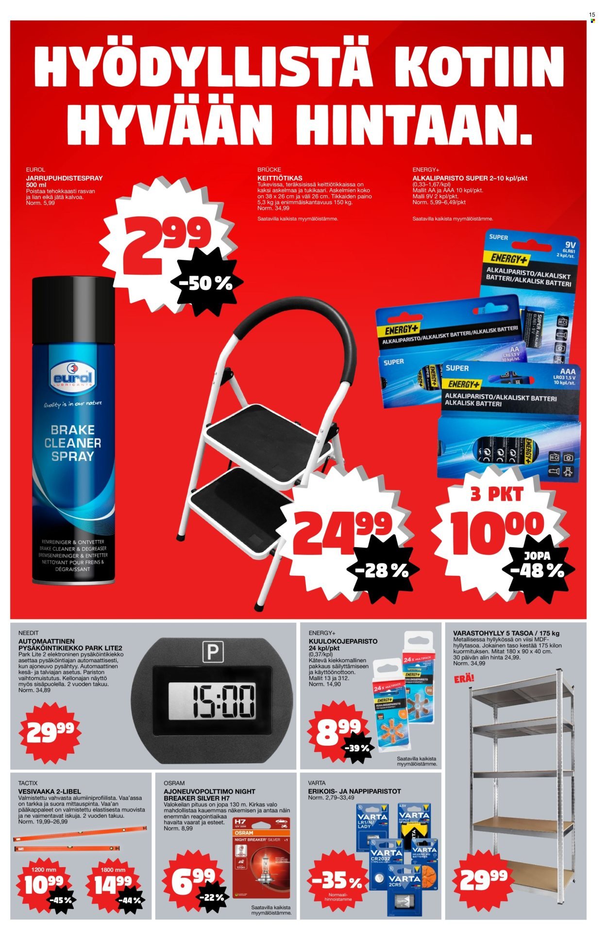 TOKMANNI tarjoukset - Tarjoussanomat