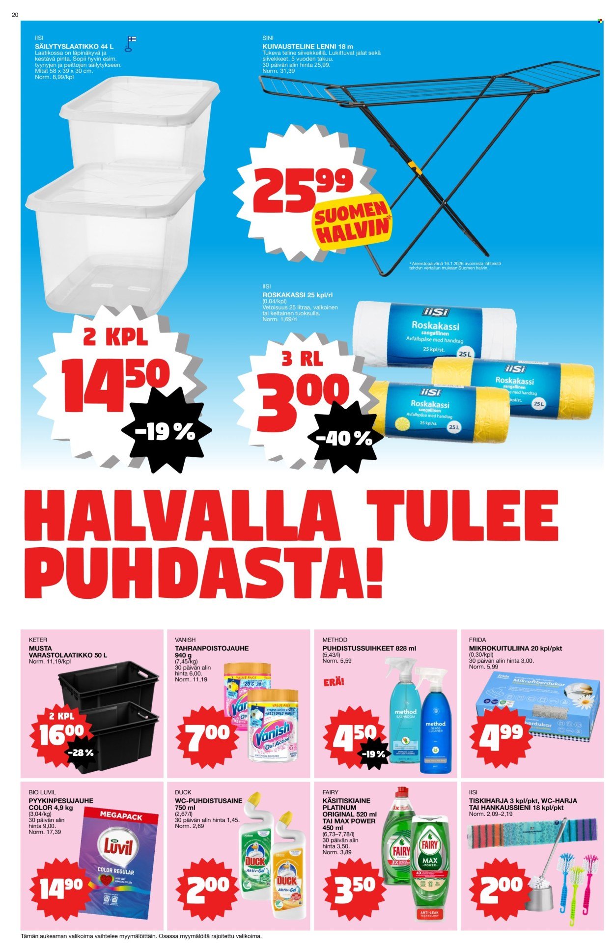 TOKMANNI tarjoukset - Tarjoussanomat