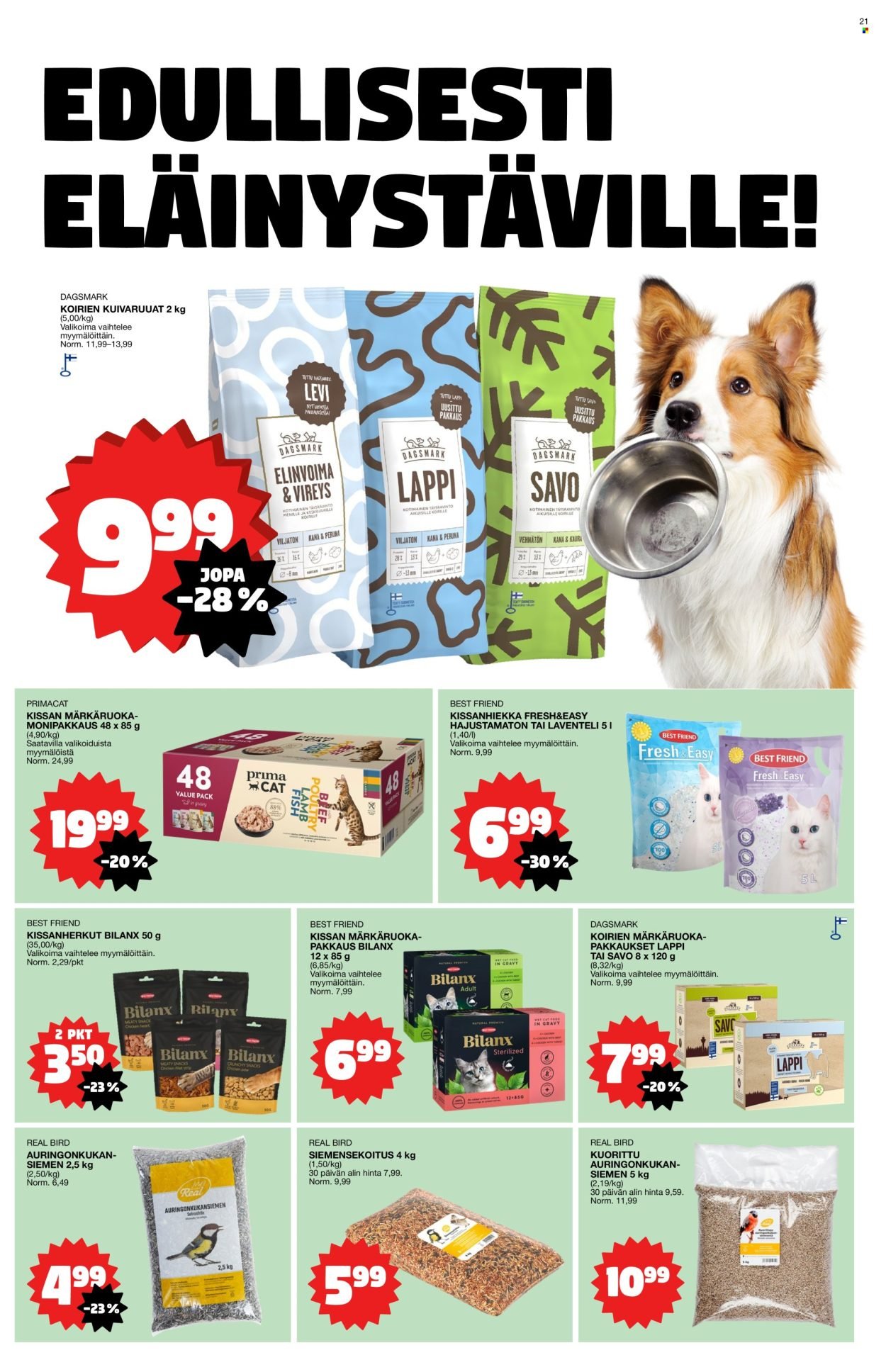 TOKMANNI tarjoukset - Tarjoussanomat