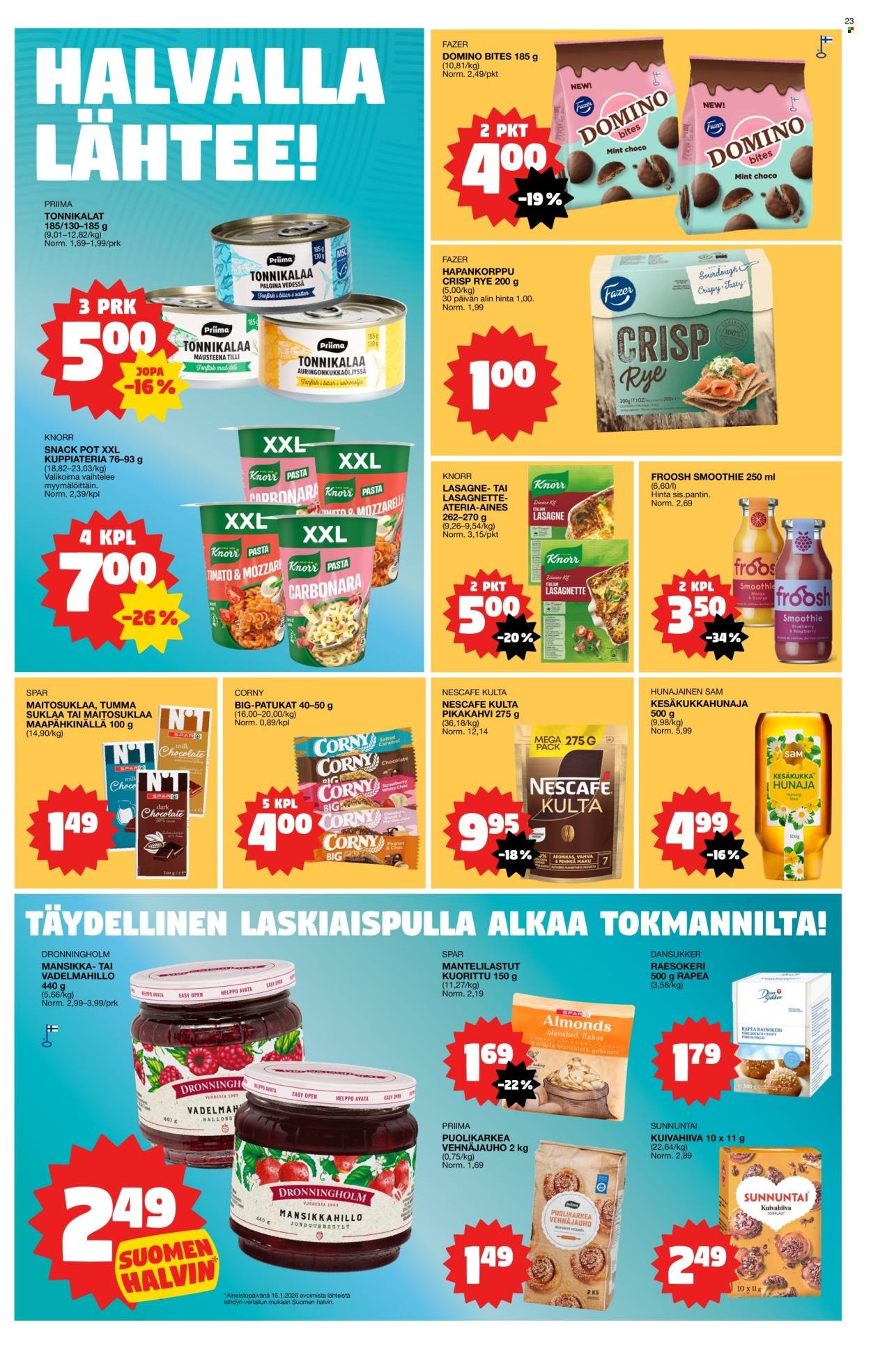 TOKMANNI tarjoukset - Tarjoussanomat