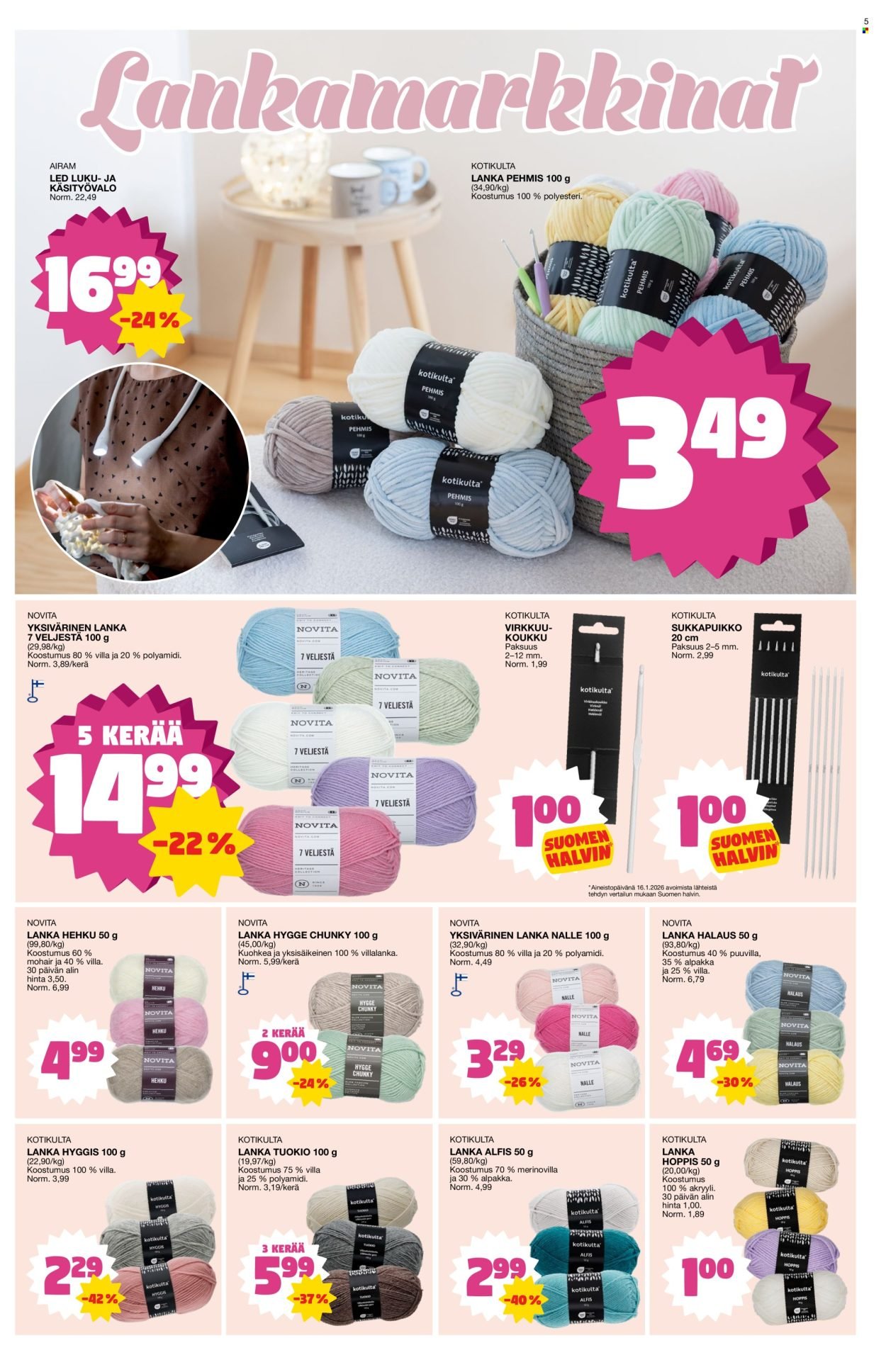 TOKMANNI tarjoukset - Tarjoussanomat