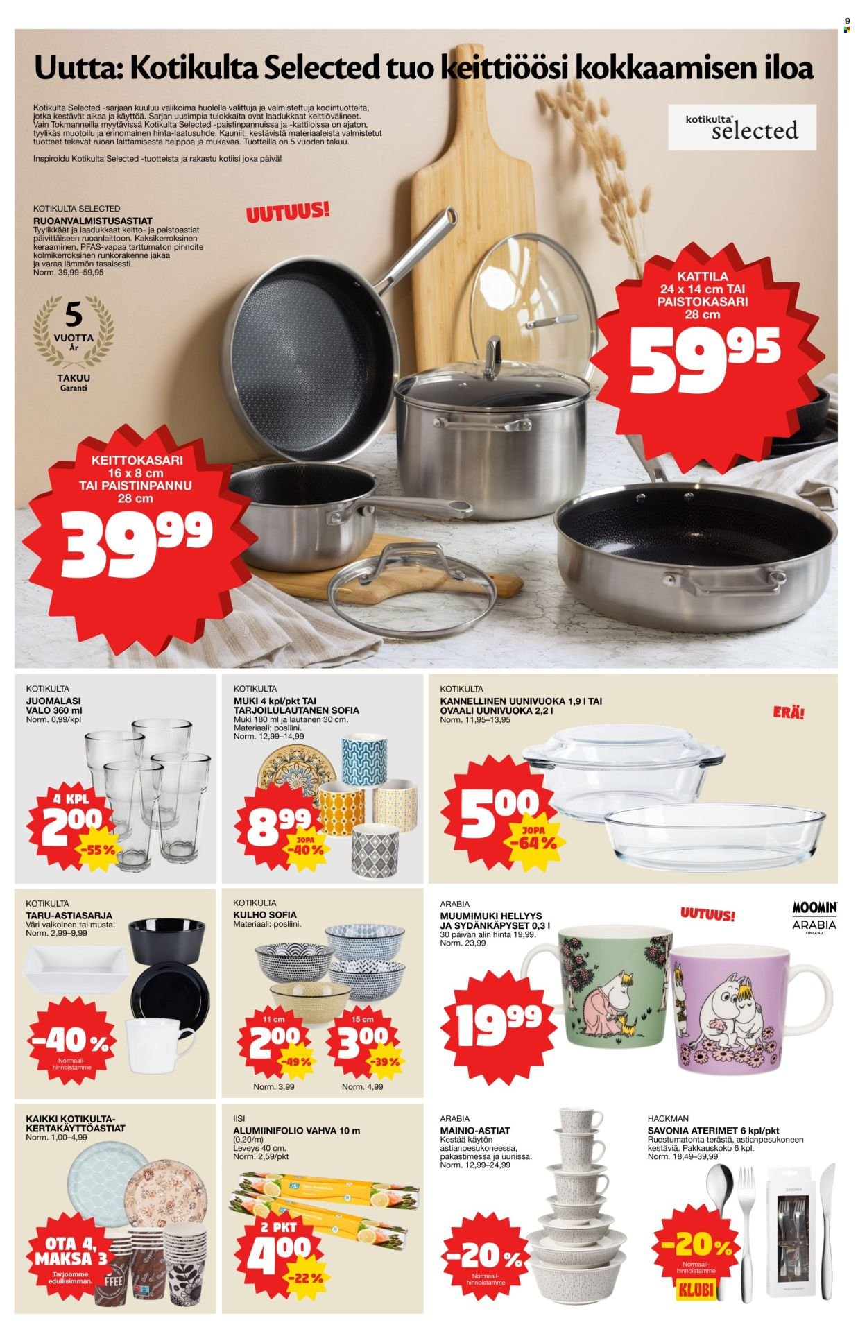 TOKMANNI tarjoukset - Tarjoussanomat