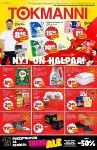 TOKMANNI tarjoukset - Tarjoussanomat
