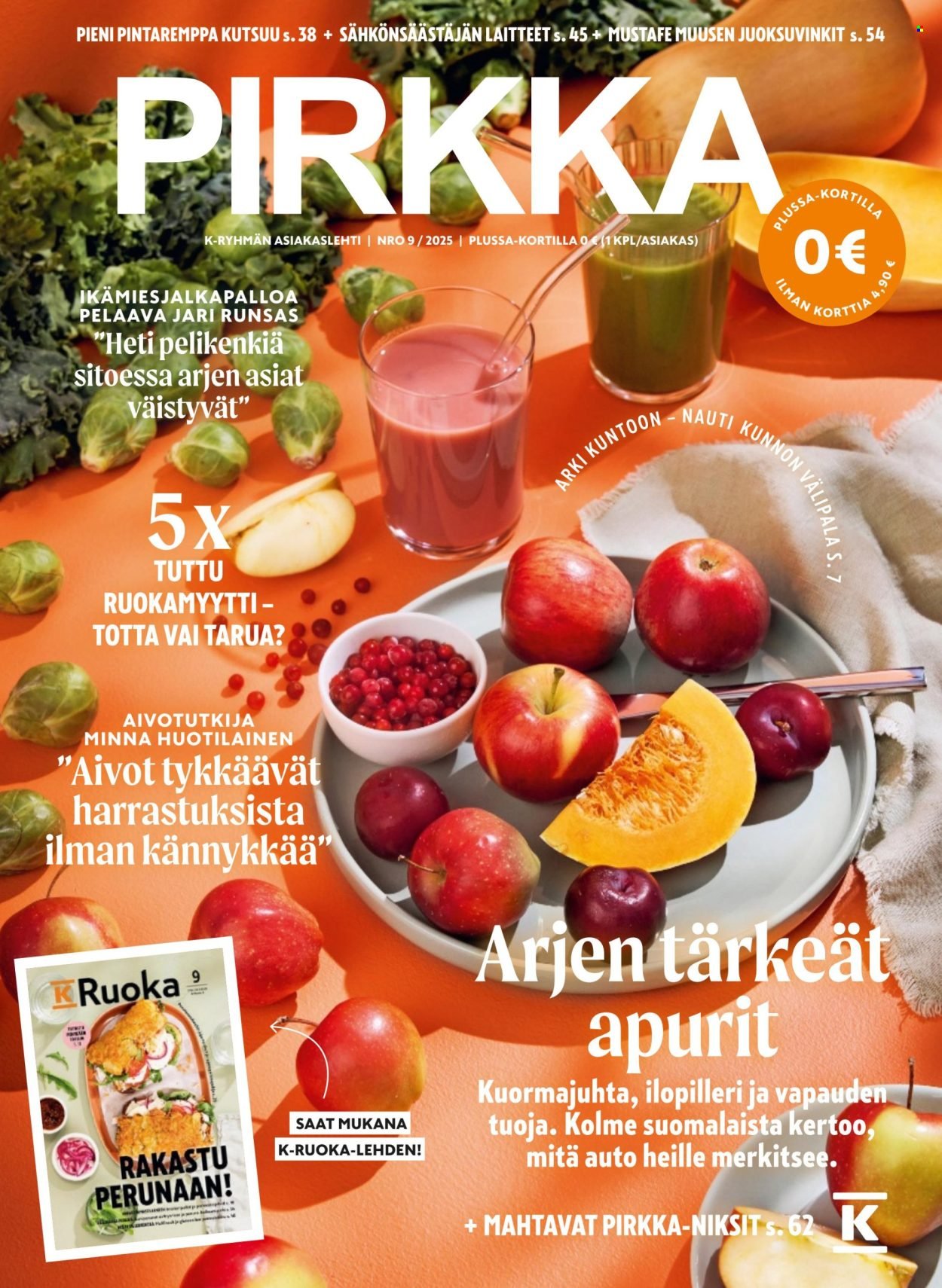 K-MARKET tarjoukset - Pirkka (2025-08-27 - 2025-09-30)