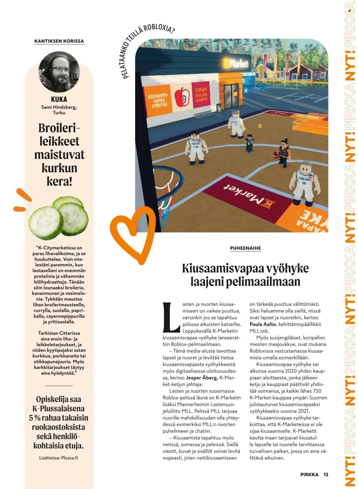 K-MARKET tarjoukset - Pirkka (2025-08-27 - 2025-09-30)