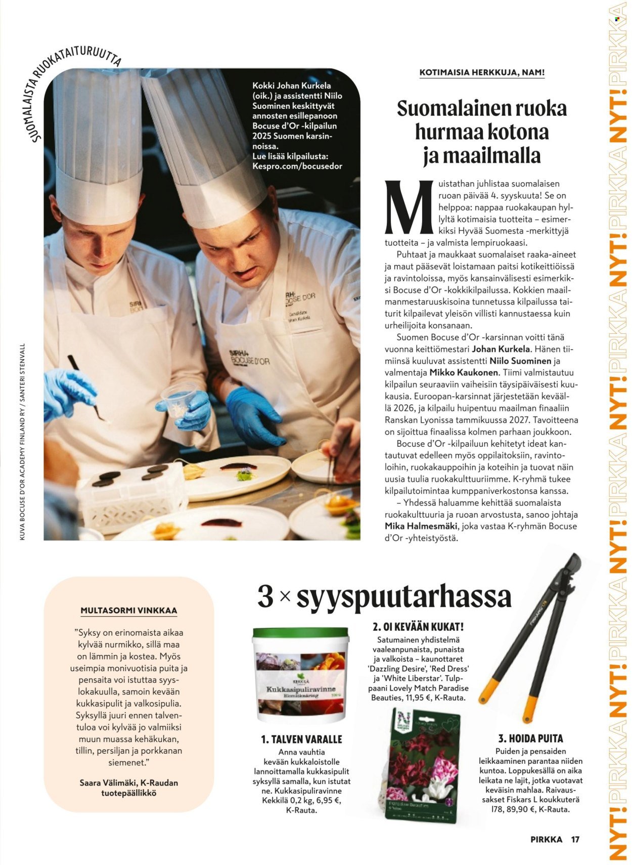 K-MARKET tarjoukset - Pirkka (2025-08-27 - 2025-09-30)