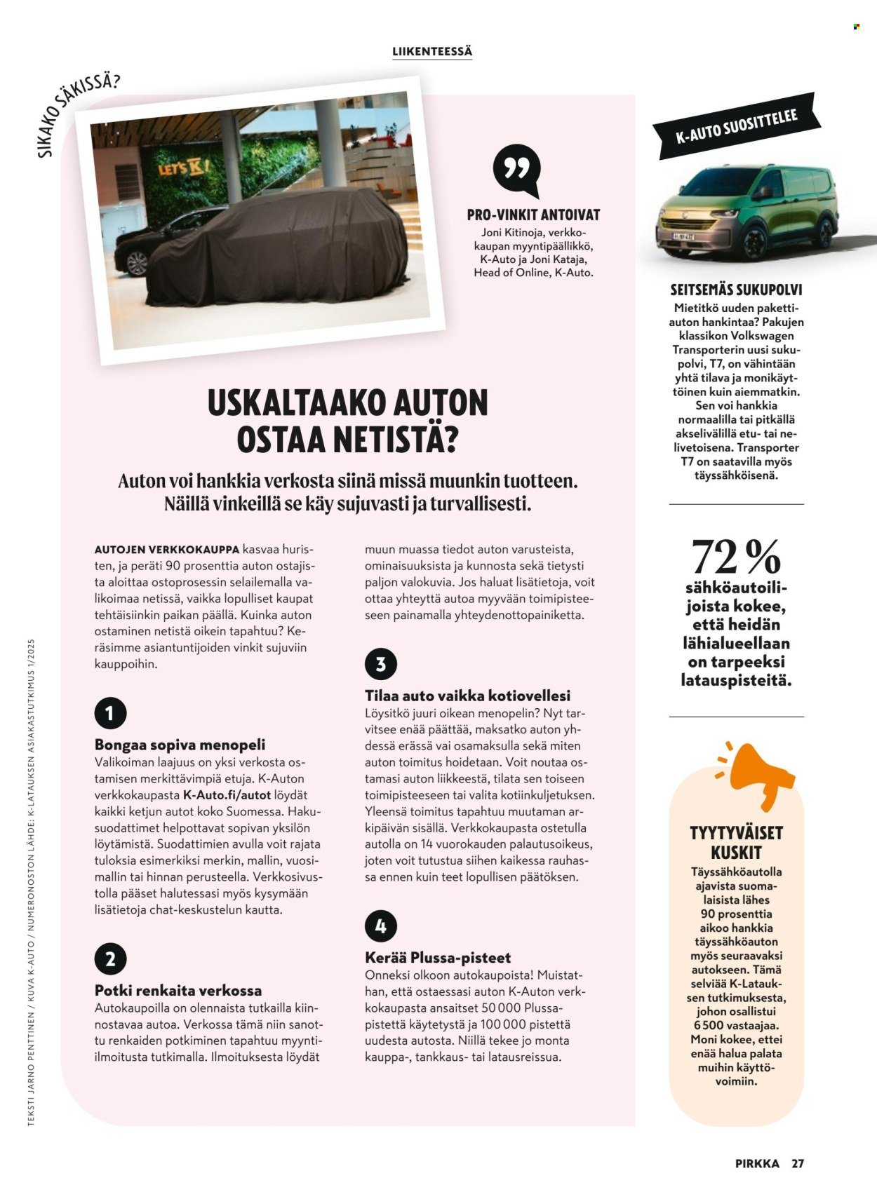 K-MARKET tarjoukset - Pirkka (2025-08-27 - 2025-09-30)