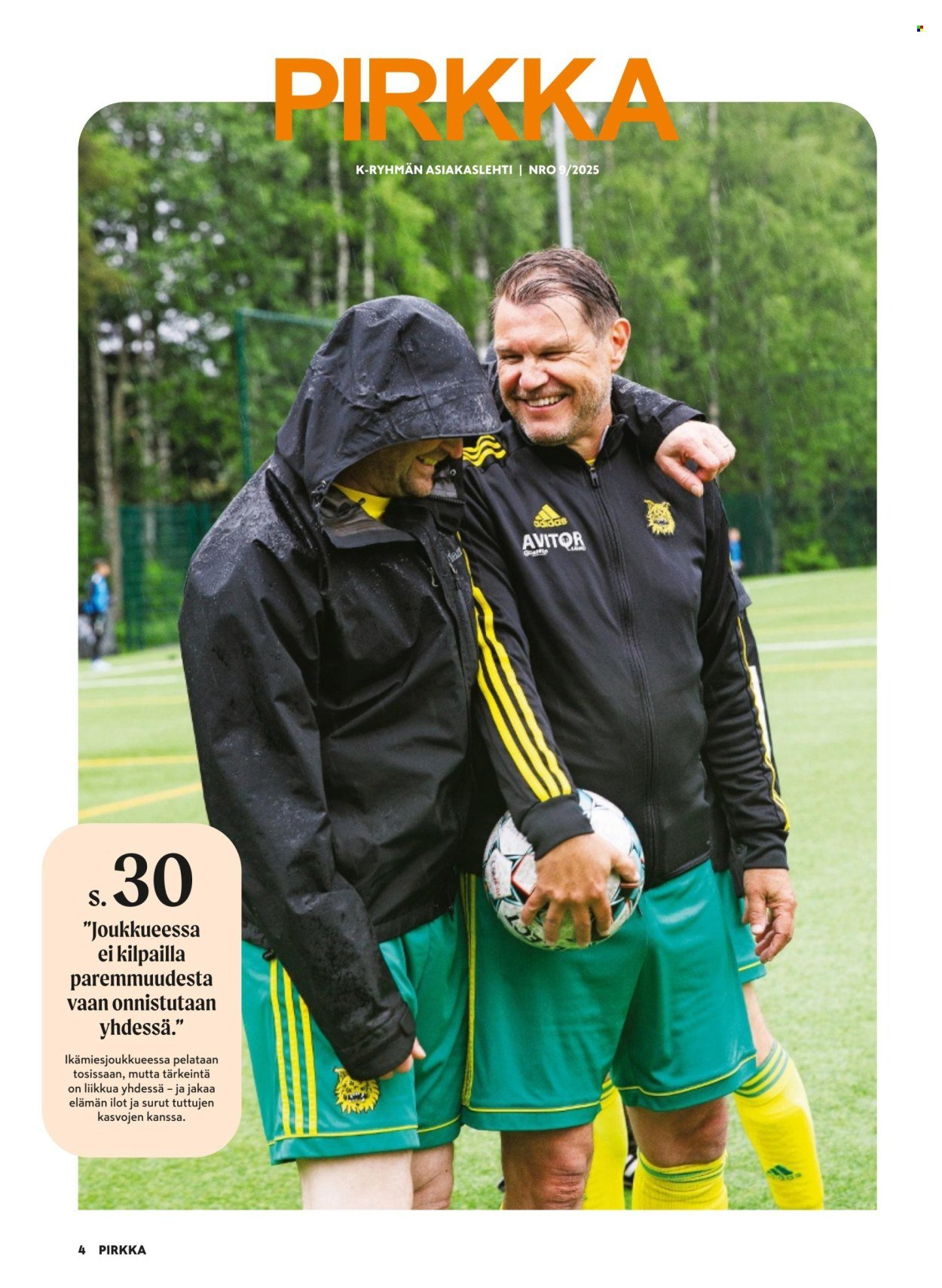 K-MARKET tarjoukset - Pirkka (2025-08-27 - 2025-09-30)