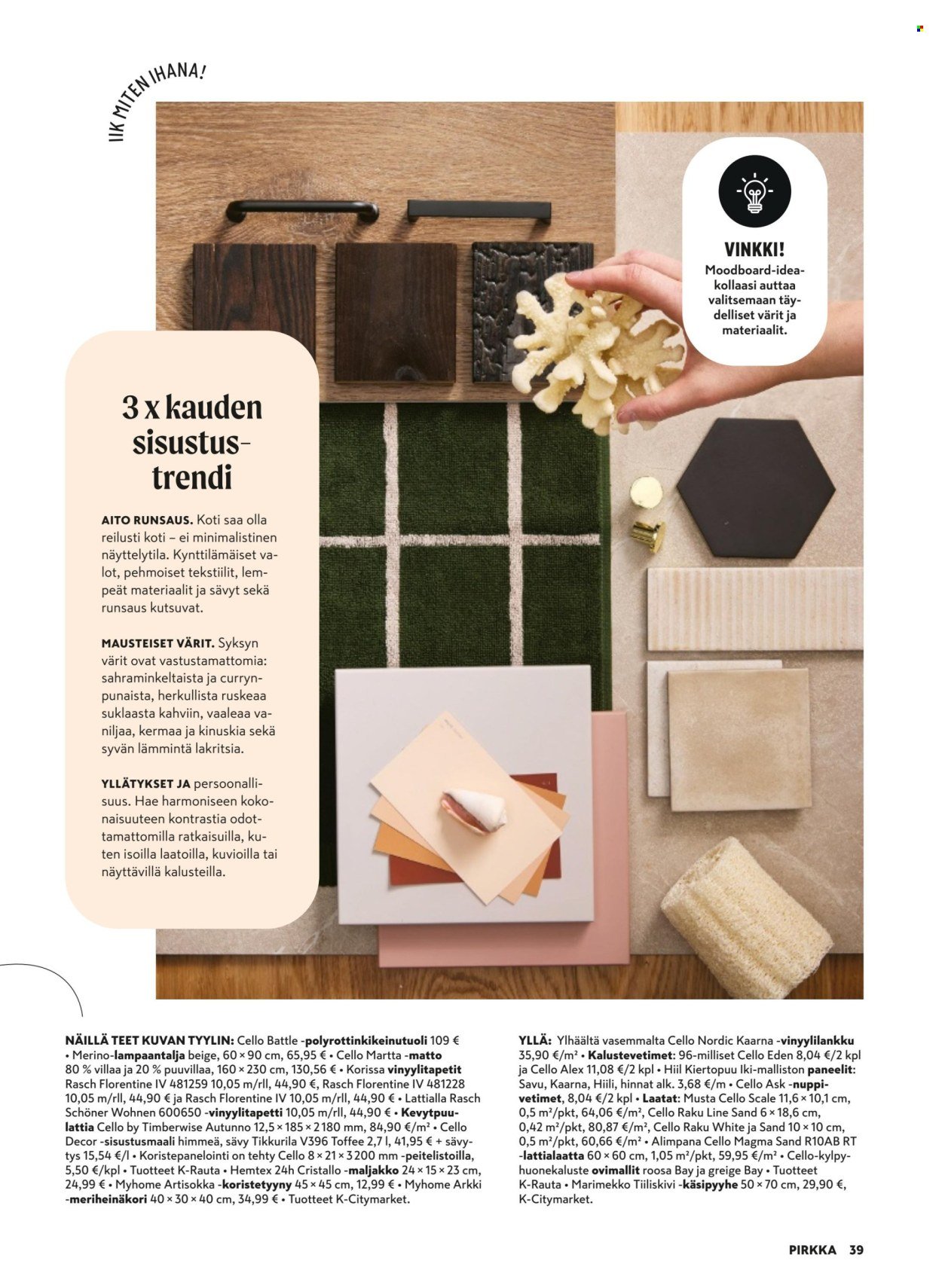 K-MARKET tarjoukset - Pirkka (2025-08-27 - 2025-09-30)