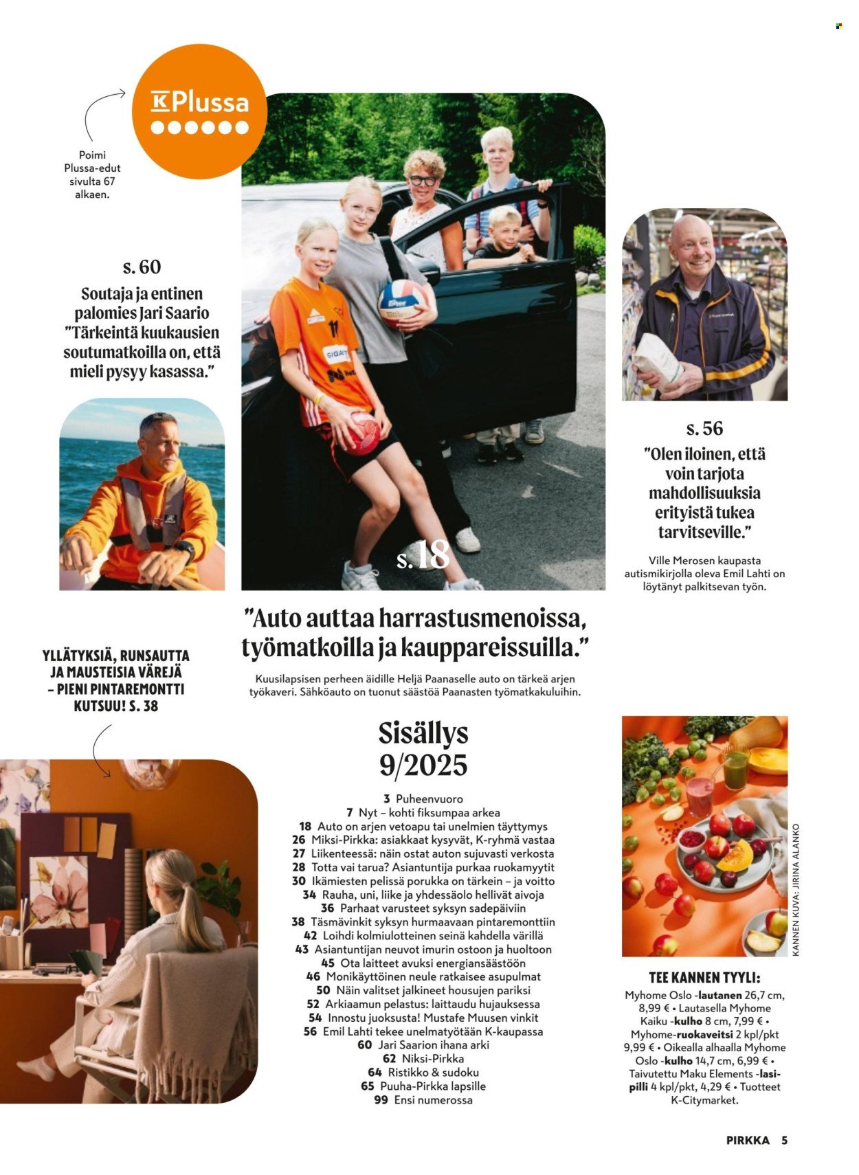 K-MARKET tarjoukset - Pirkka (2025-08-27 - 2025-09-30)