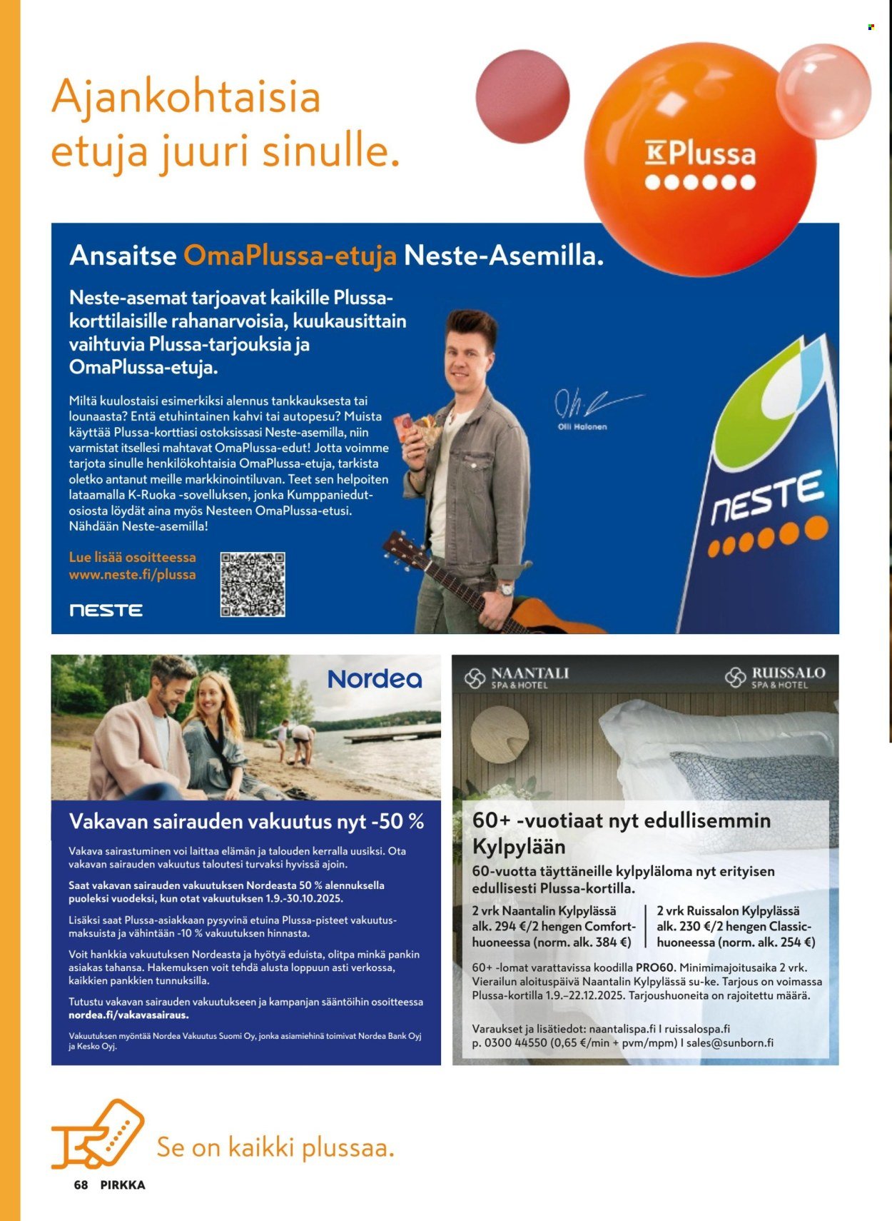 K-MARKET tarjoukset - Pirkka (2025-08-27 - 2025-09-30)