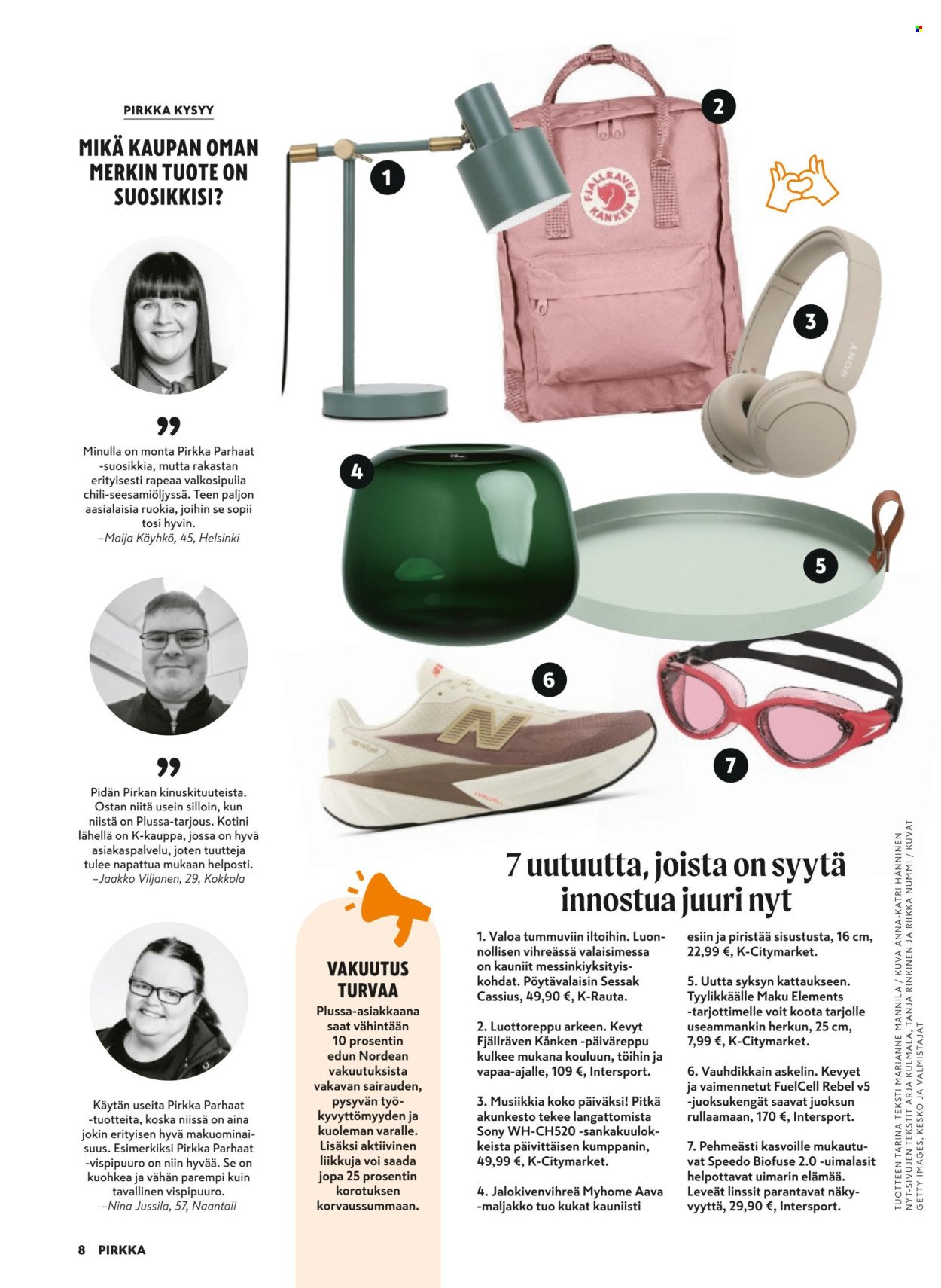 K-MARKET tarjoukset - Pirkka (2025-08-27 - 2025-09-30)