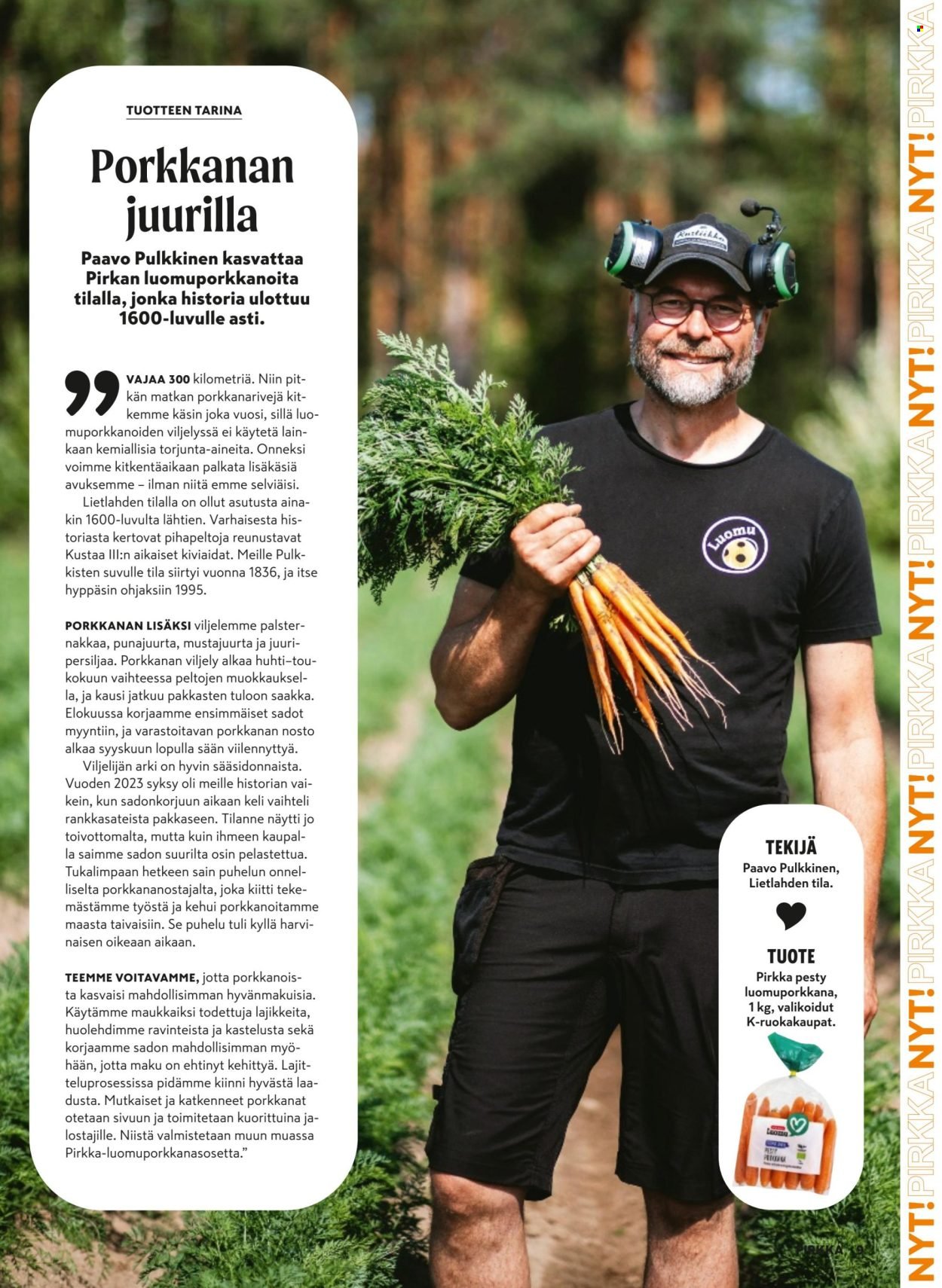 K-MARKET tarjoukset - Pirkka (2025-08-27 - 2025-09-30)