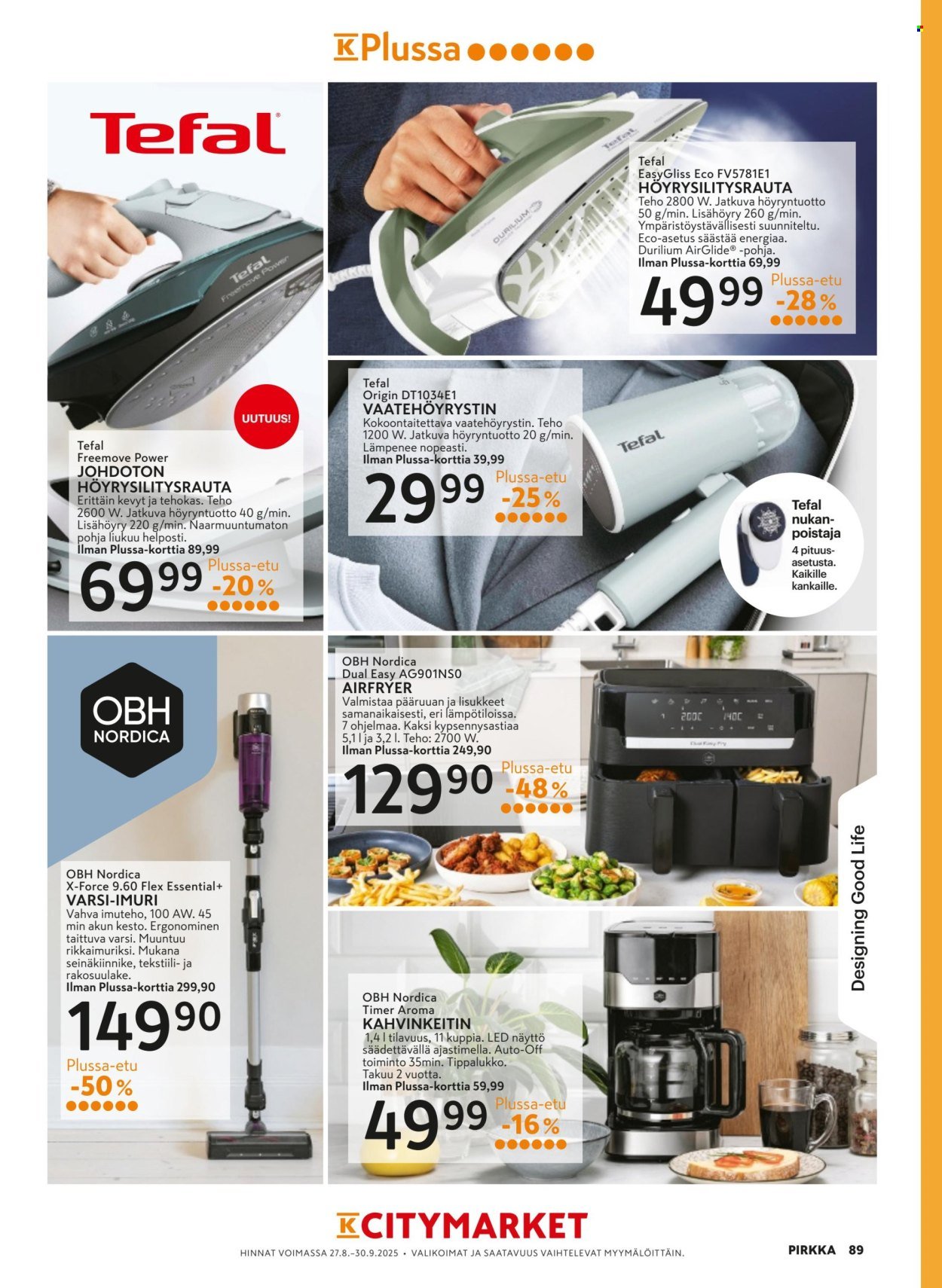 K-MARKET tarjoukset - Pirkka (2025-08-27 - 2025-09-30)