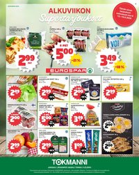 TOKMANNI tarjoukset - EUROSPAR