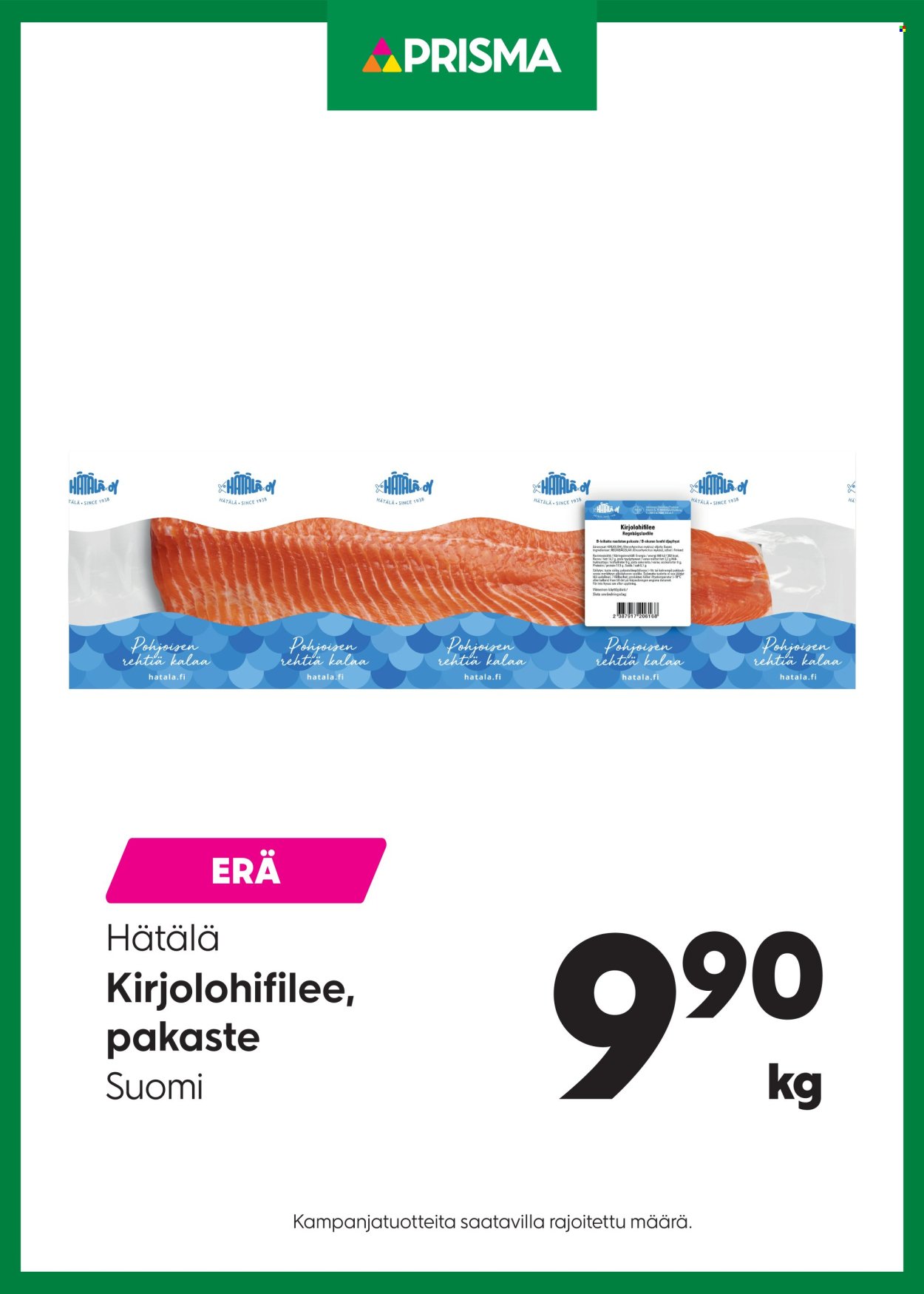 PRISMA tarjoukset - Marraskuu 2025 (2025-11-18)