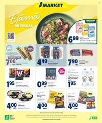 S-MARKET tarjoukset - Ilmoitus