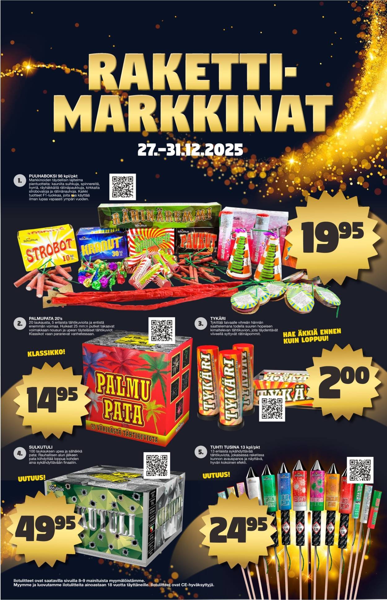 TOKMANNI tarjoukset - Erikoisliite