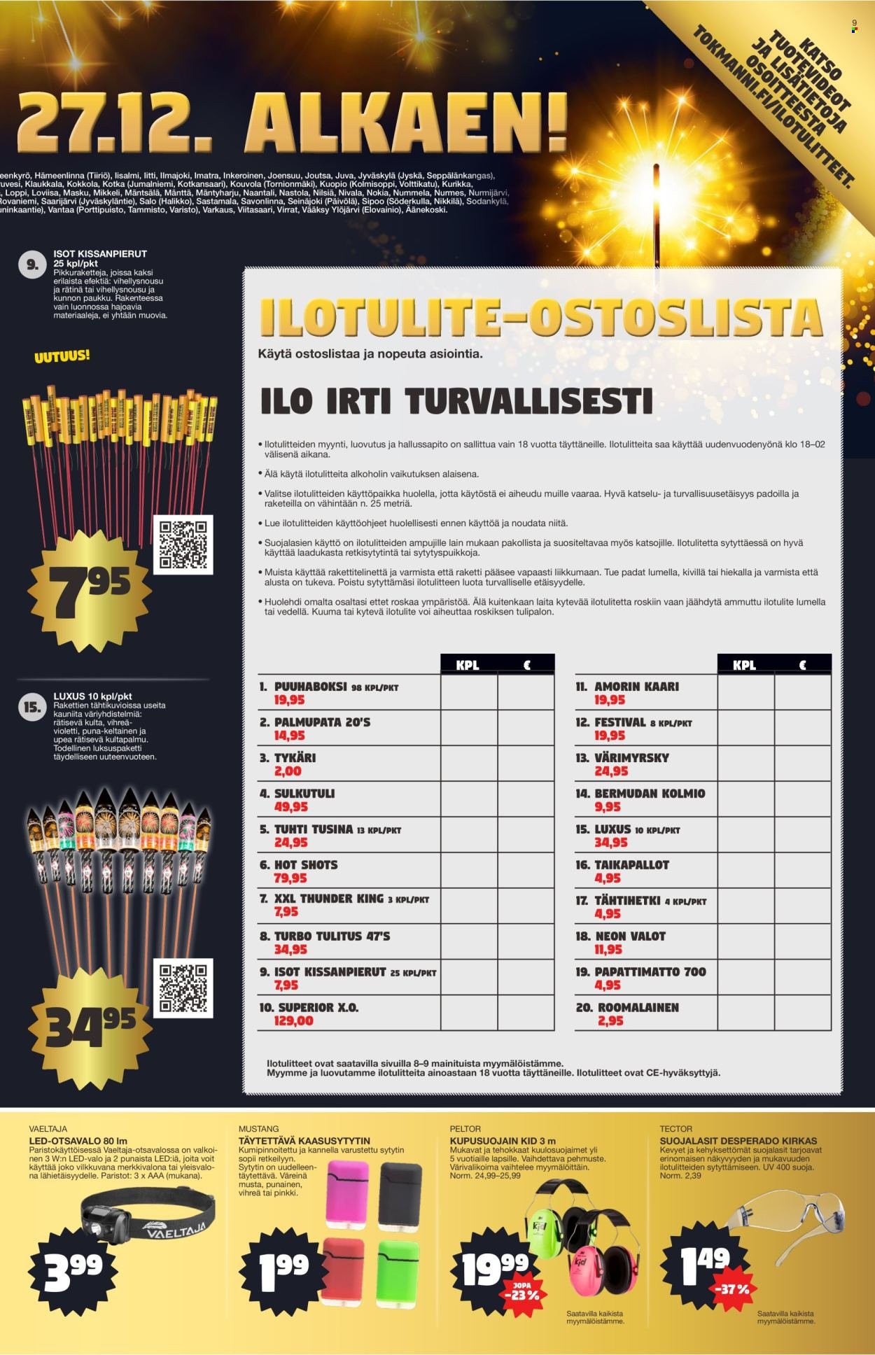 TOKMANNI tarjoukset - Erikoisliite