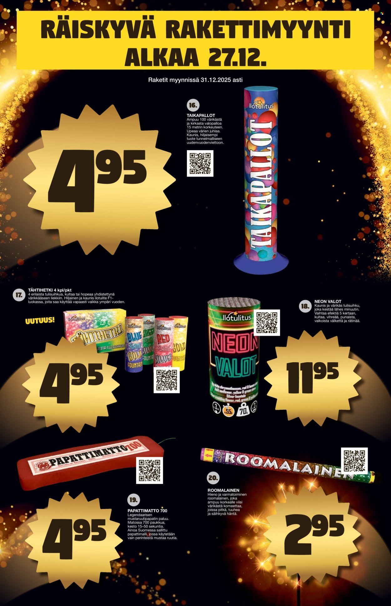 TOKMANNI tarjoukset - Erikoisliite