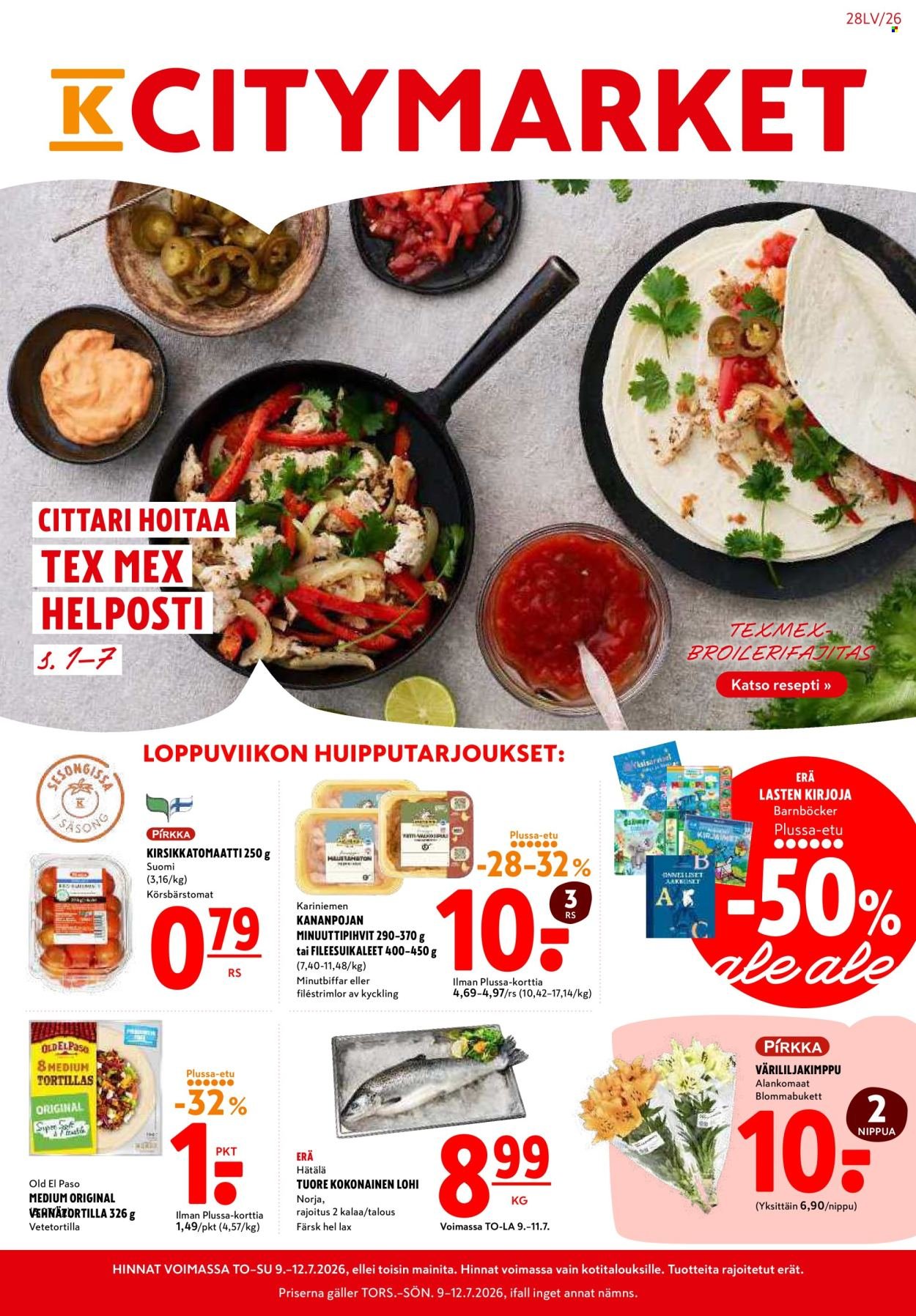 K-CITYMARKET tarjoukset - Alkaen TO 9.7.2026