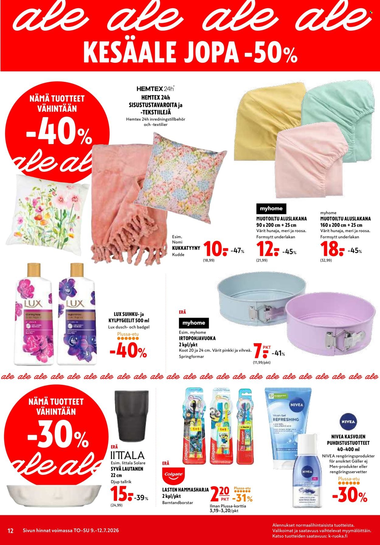 K-CITYMARKET tarjoukset - Alkaen TO 9.7.2026