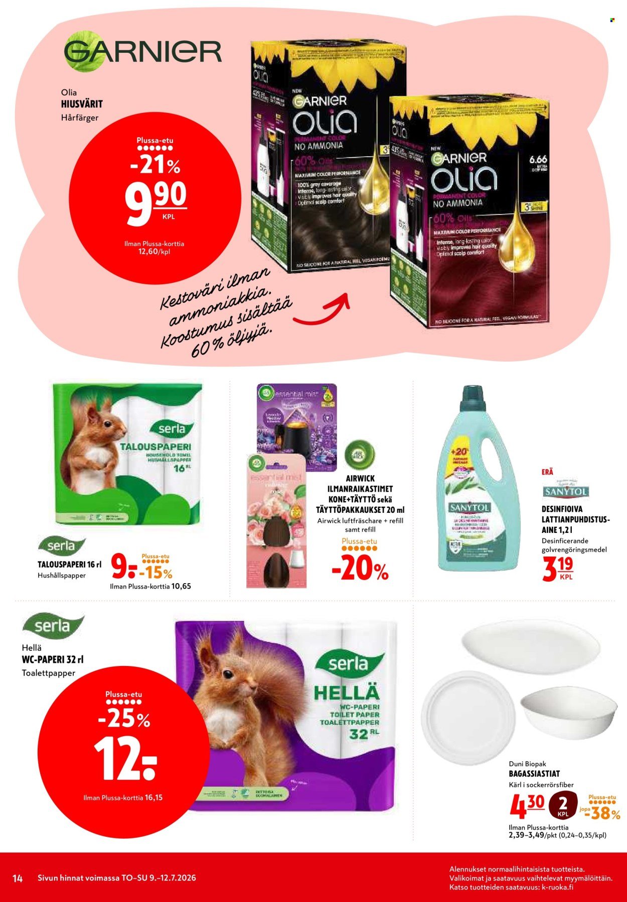 K-CITYMARKET tarjoukset - Alkaen TO 9.7.2026