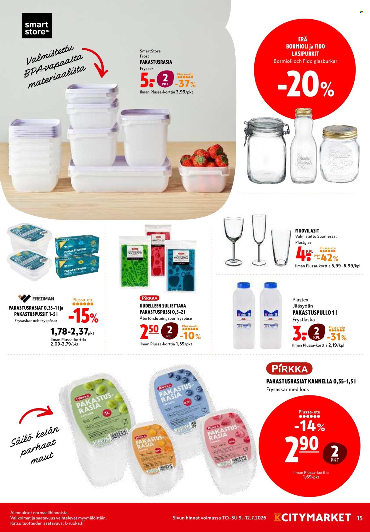 K-CITYMARKET tarjoukset - Alkaen TO 9.7.2026
