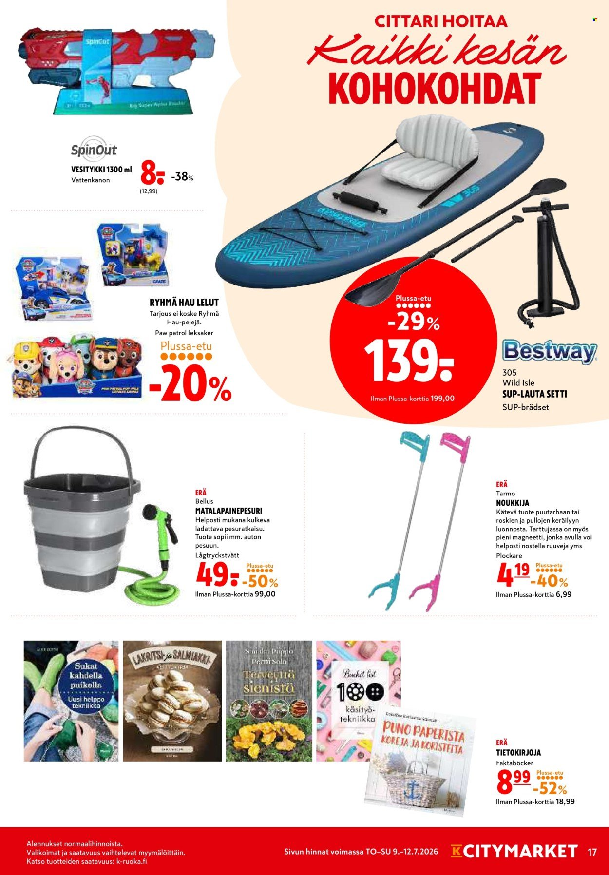 K-CITYMARKET tarjoukset - Alkaen TO 9.7.2026