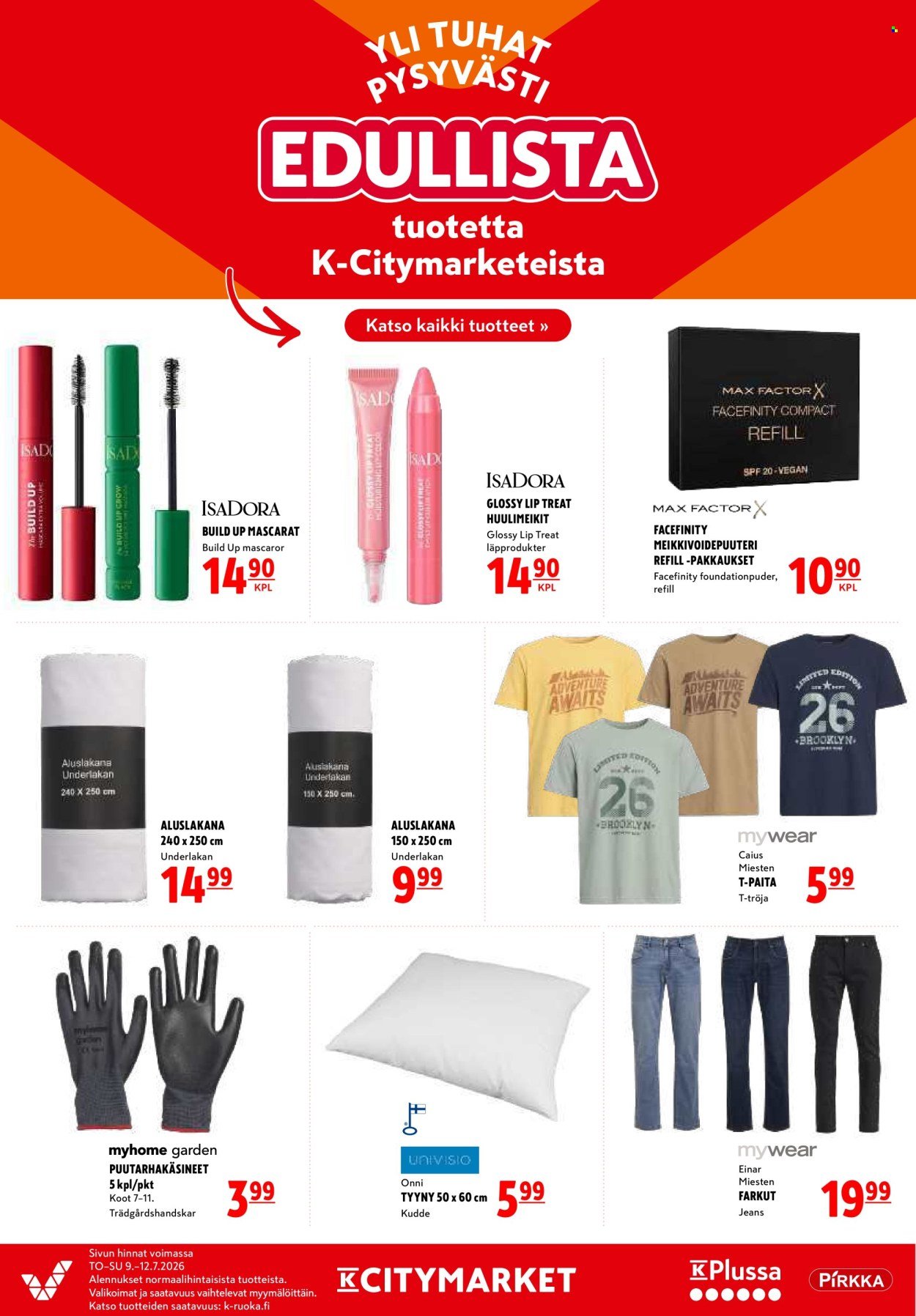 K-CITYMARKET tarjoukset - Alkaen TO 9.7.2026