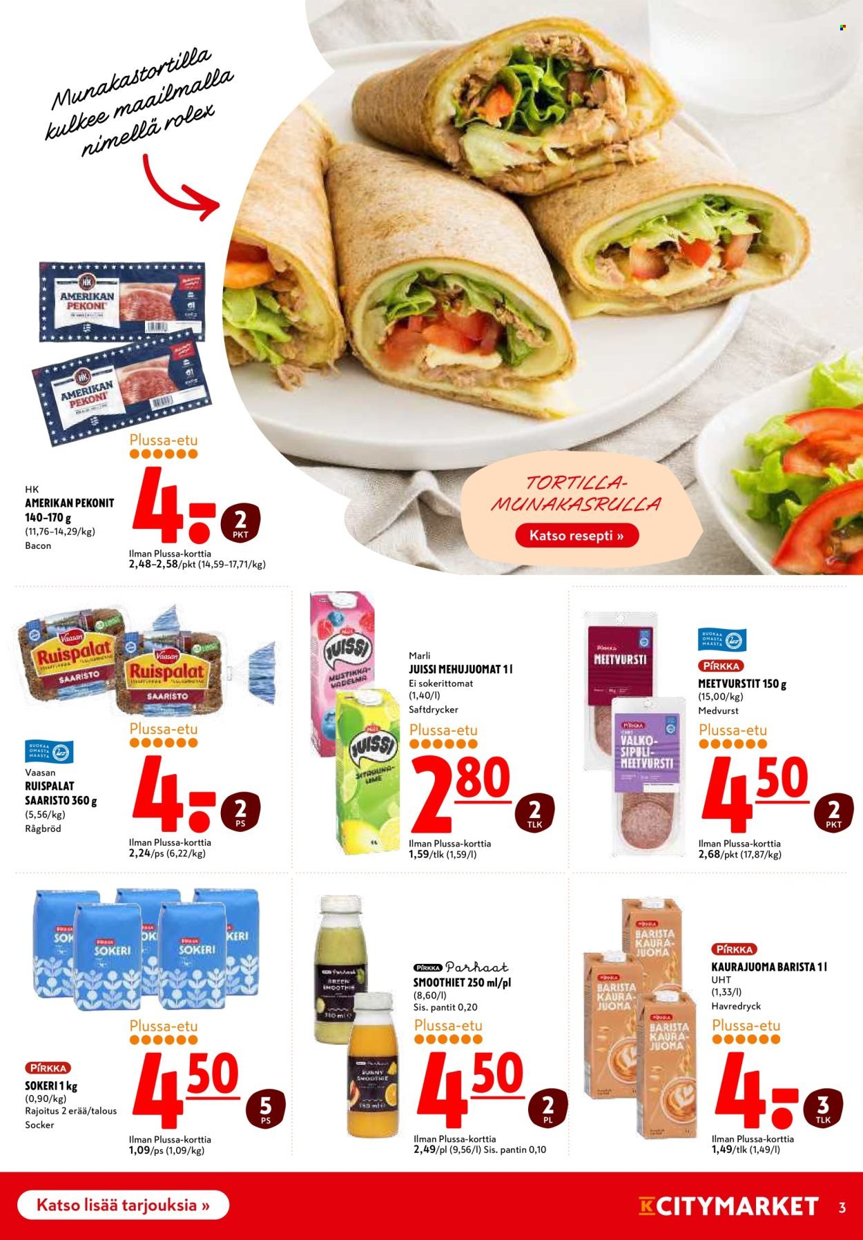 K-CITYMARKET tarjoukset - Alkaen TO 9.7.2026