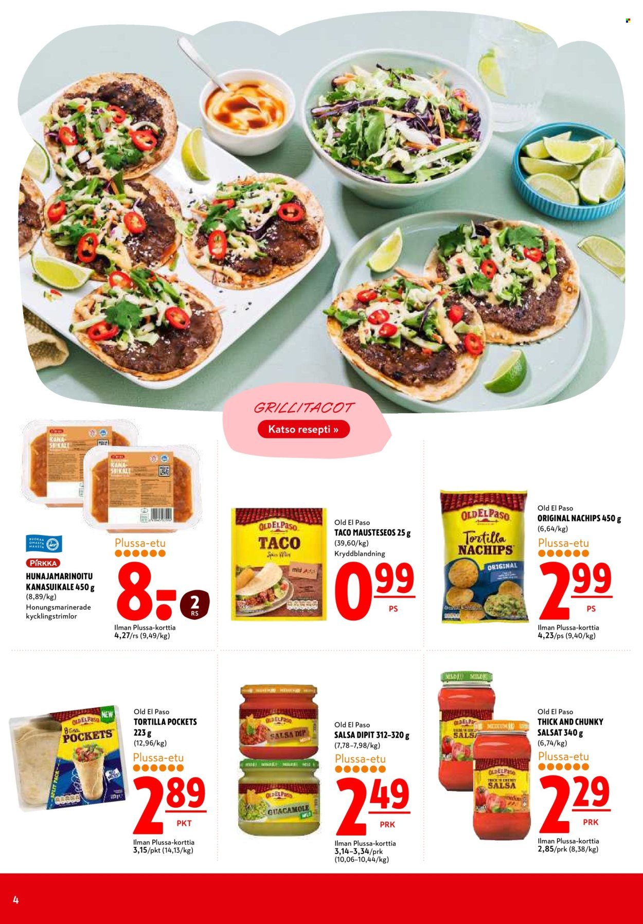 K-CITYMARKET tarjoukset - Alkaen TO 9.7.2026