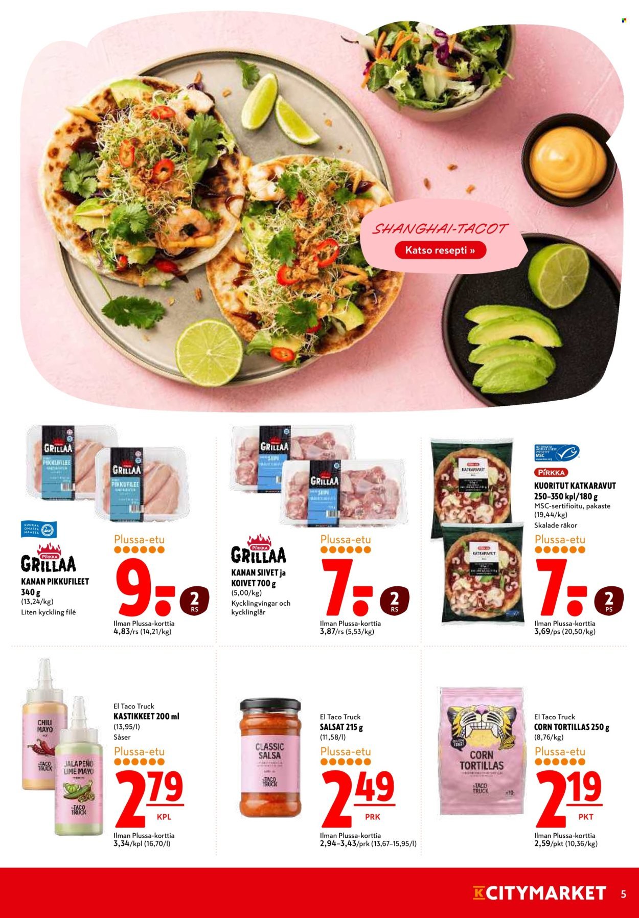 K-CITYMARKET tarjoukset - Alkaen TO 9.7.2026
