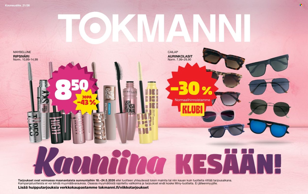 TOKMANNI tarjoukset - Erikoisliite