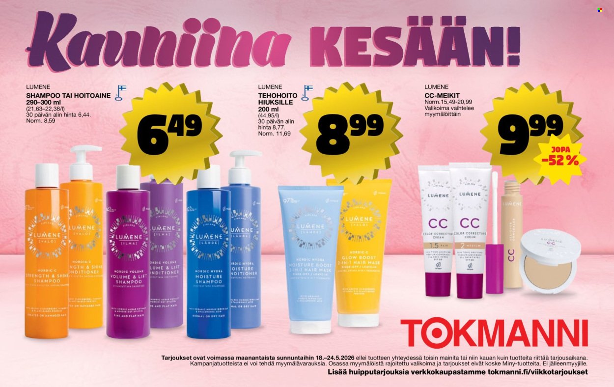 TOKMANNI tarjoukset - Erikoisliite
