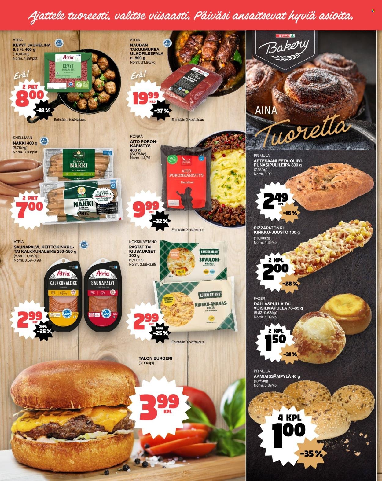 TOKMANNI tarjoukset - EUROSPAR