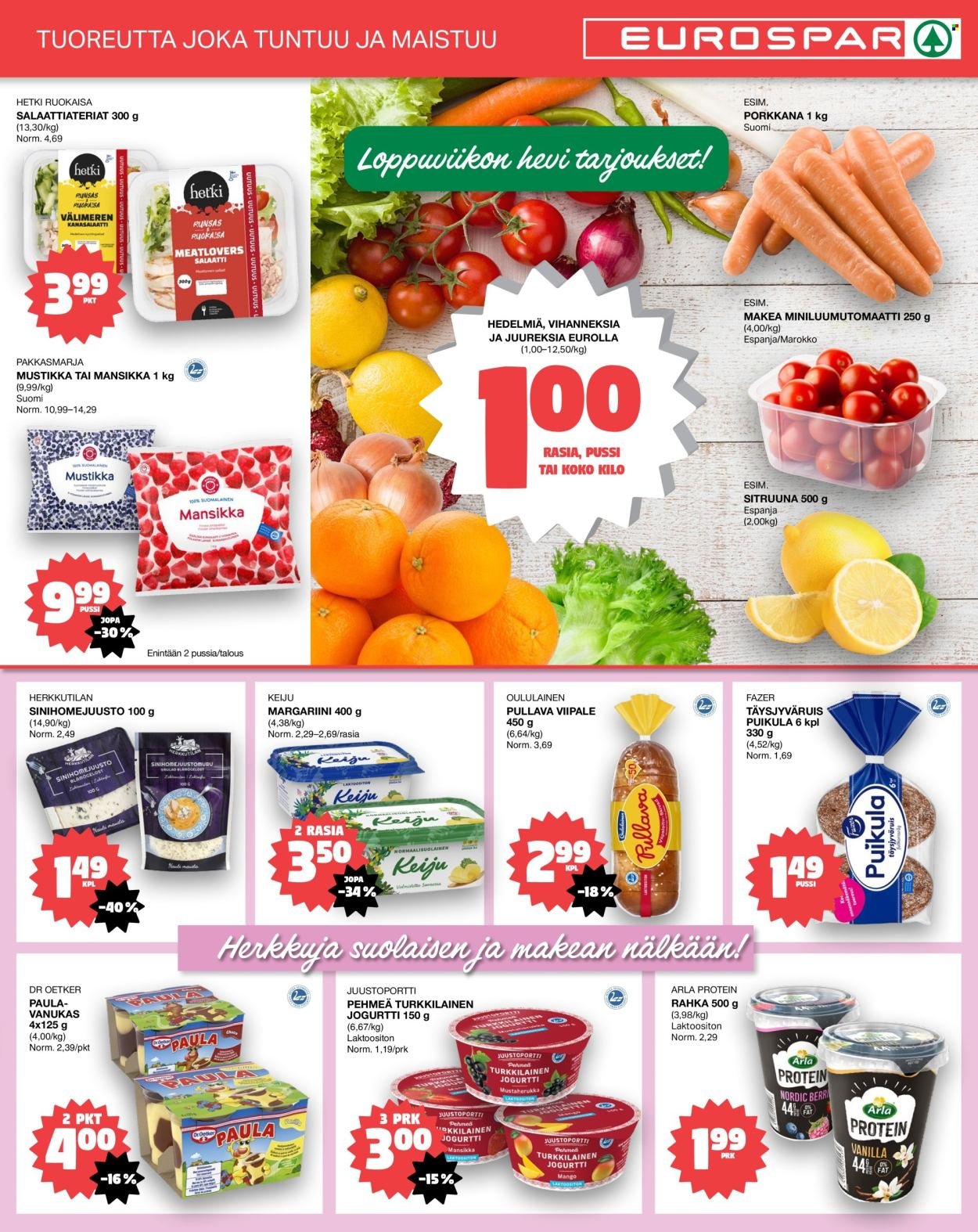 TOKMANNI tarjoukset - EUROSPAR