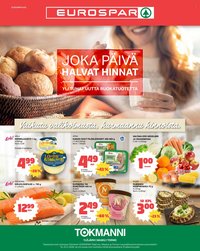 TOKMANNI tarjoukset - EUROSPAR